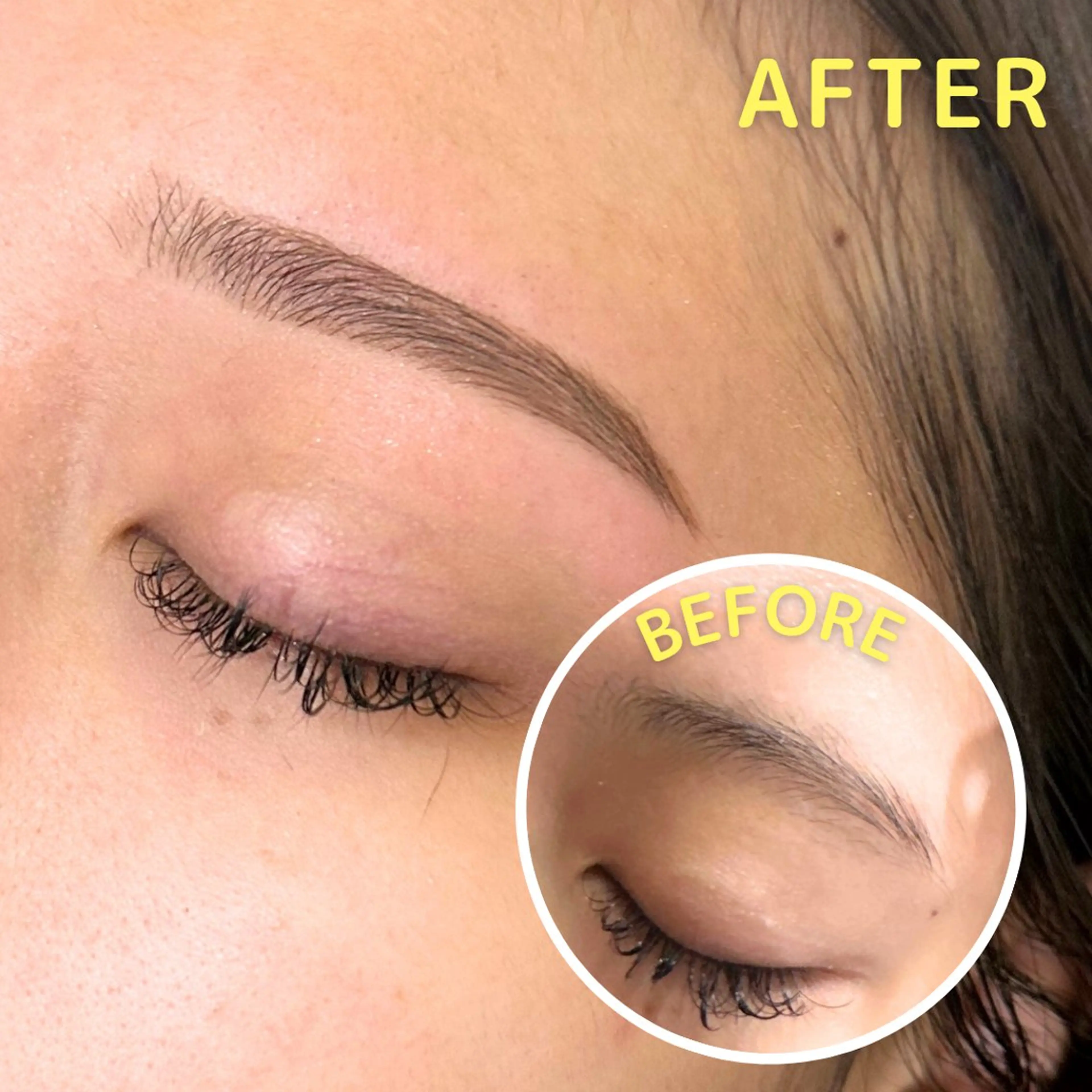 アイブロウ ワックス脱毛 眉カット その他(アイブロウ) HAIR&MAKE POSH 日暮里のネイルデザイン