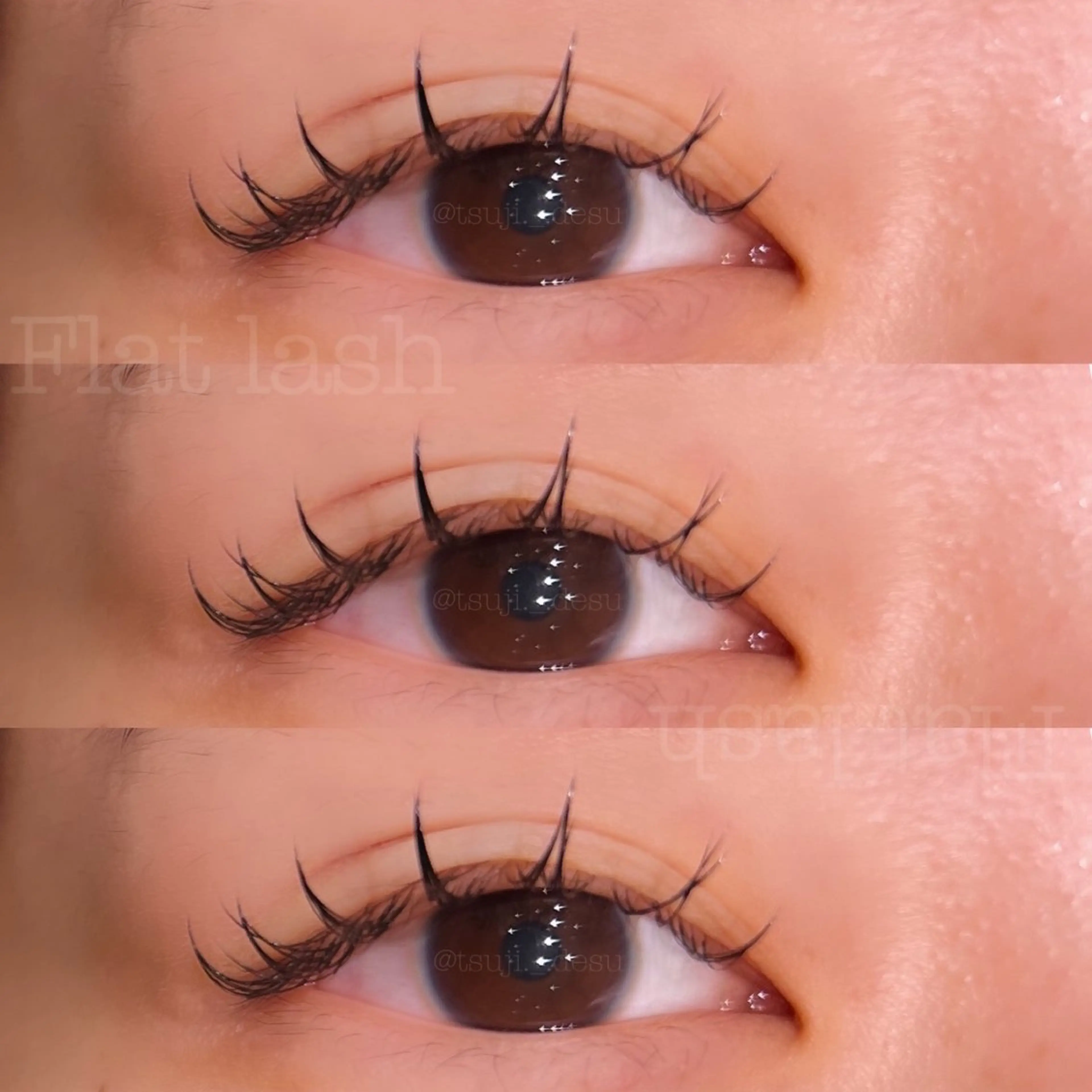 マツエク・マツパ AVANCE. セブンパーク天美松原店所属・Kanami Tのマツエク・マツパデザイン