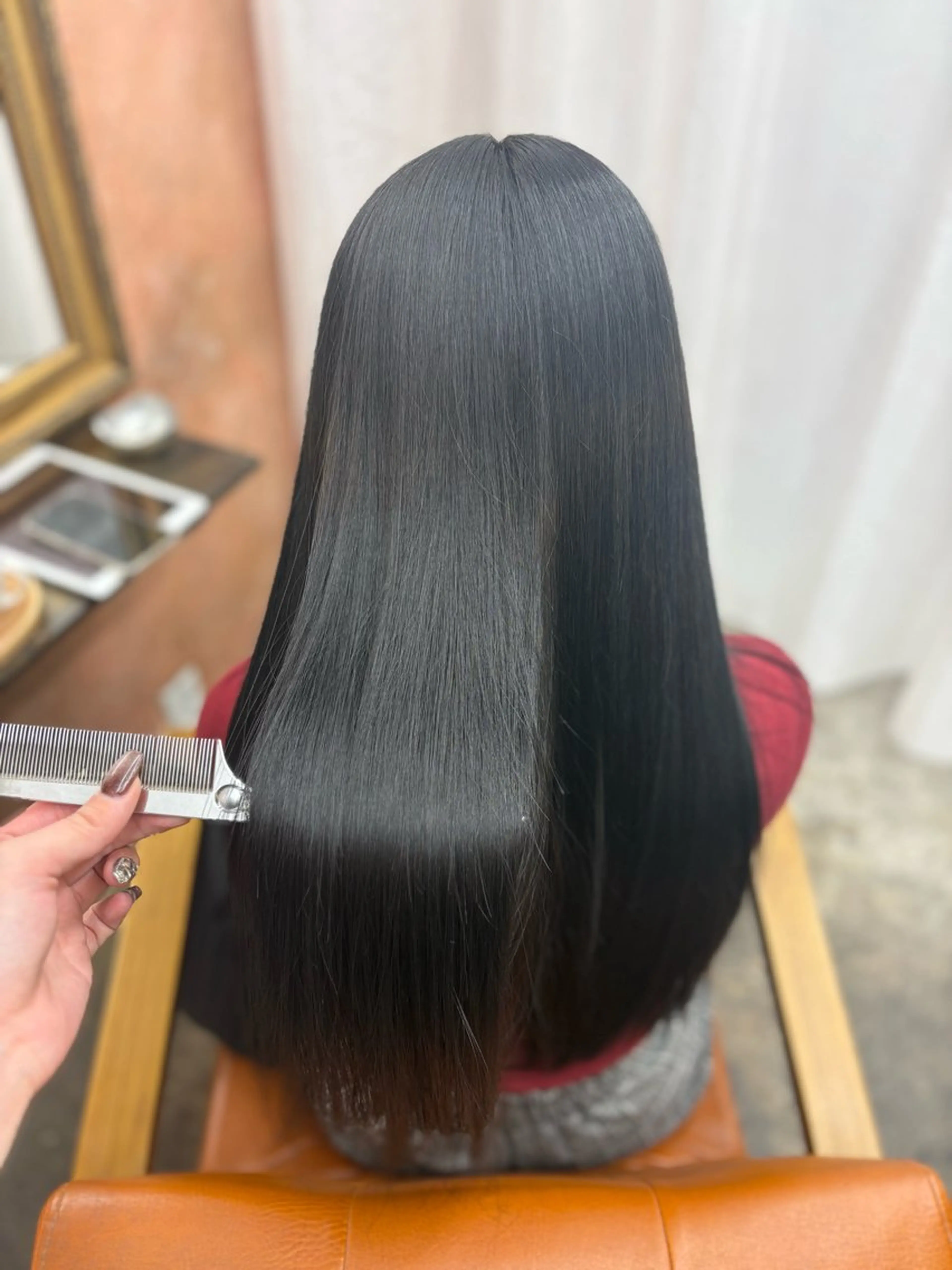 ロング ヘアカラー Retsu /UniQのヘアスタイル