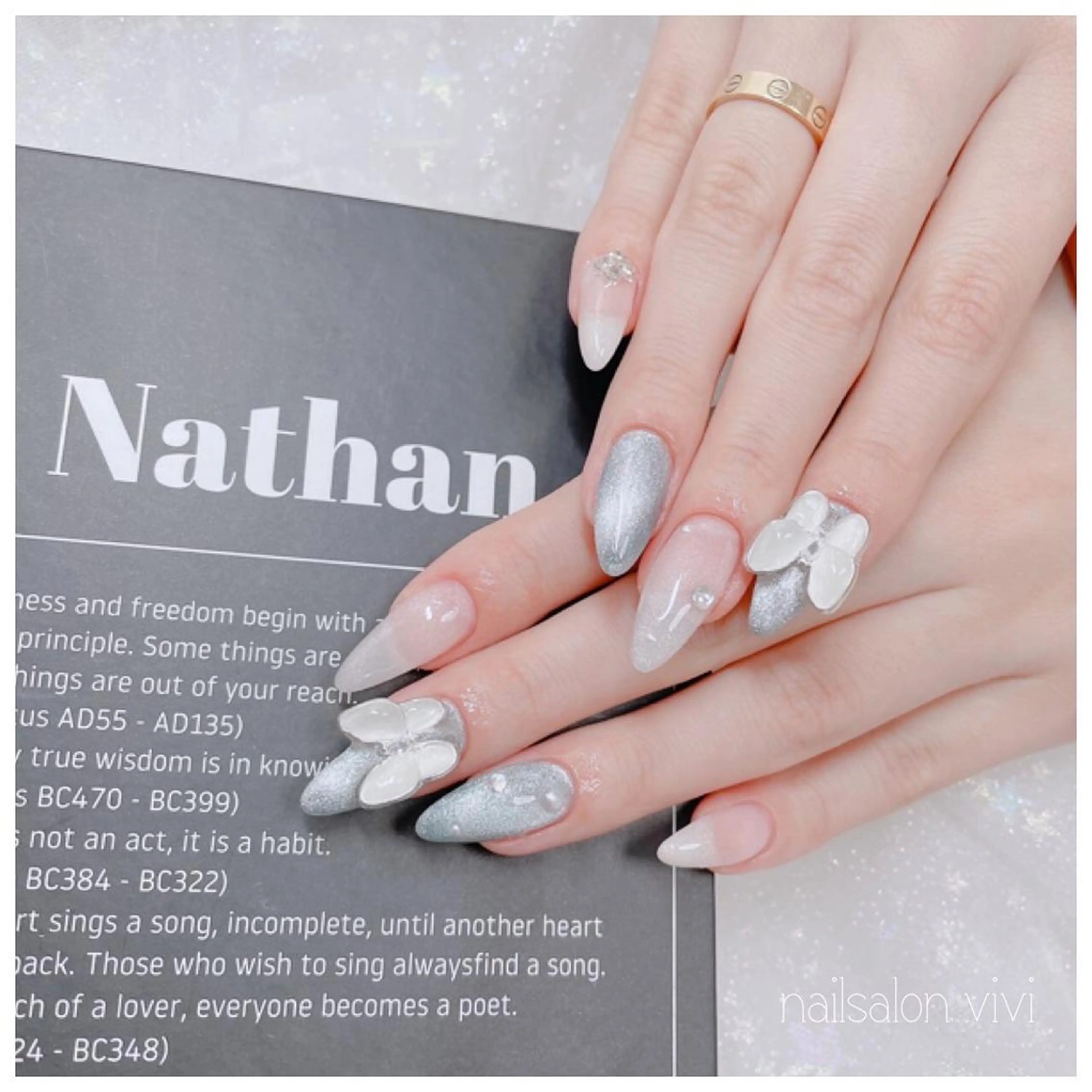 ネイル ＶＩＶＩ nailsalonのネイルデザイン