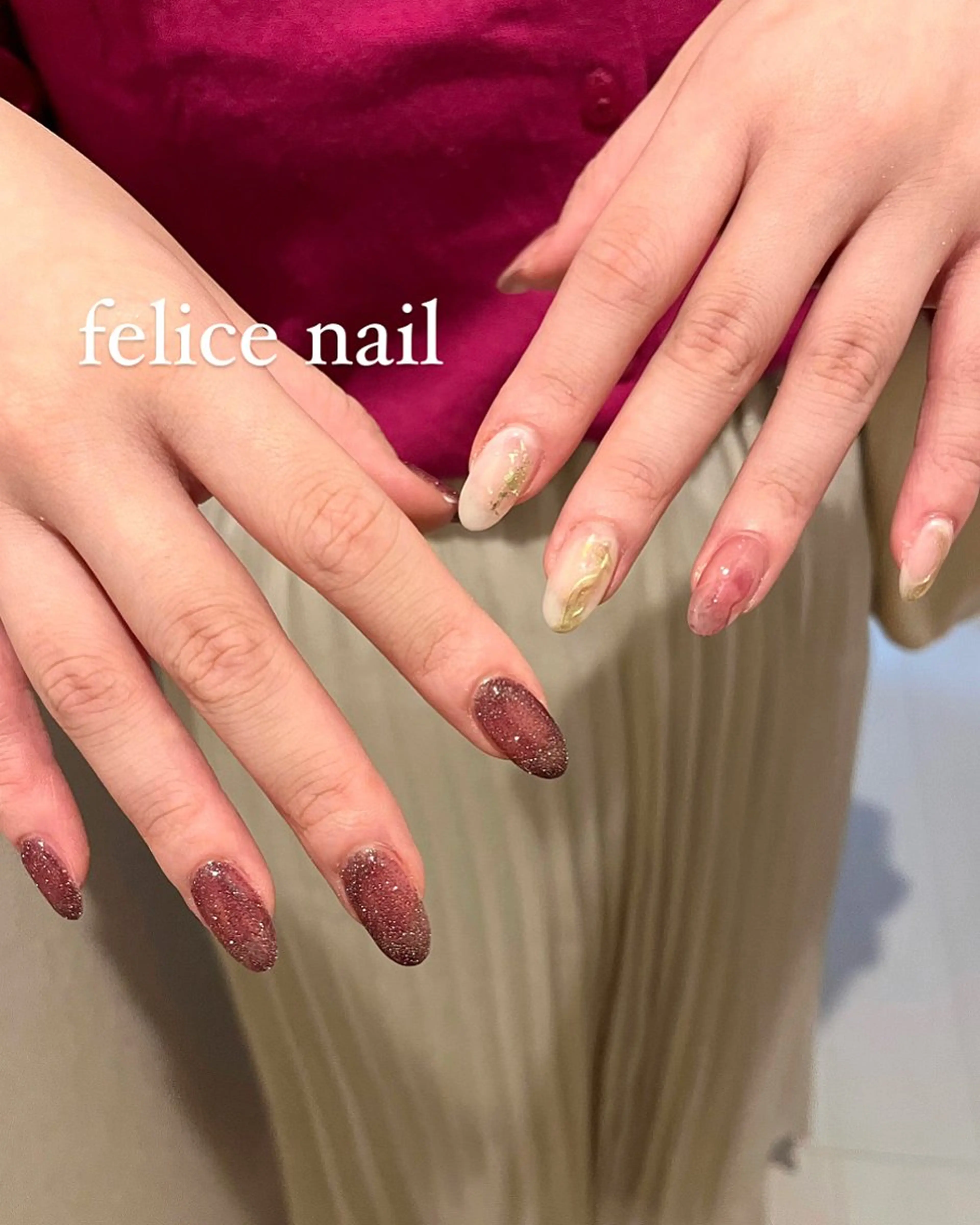 ネイル felice nailのネイルデザイン