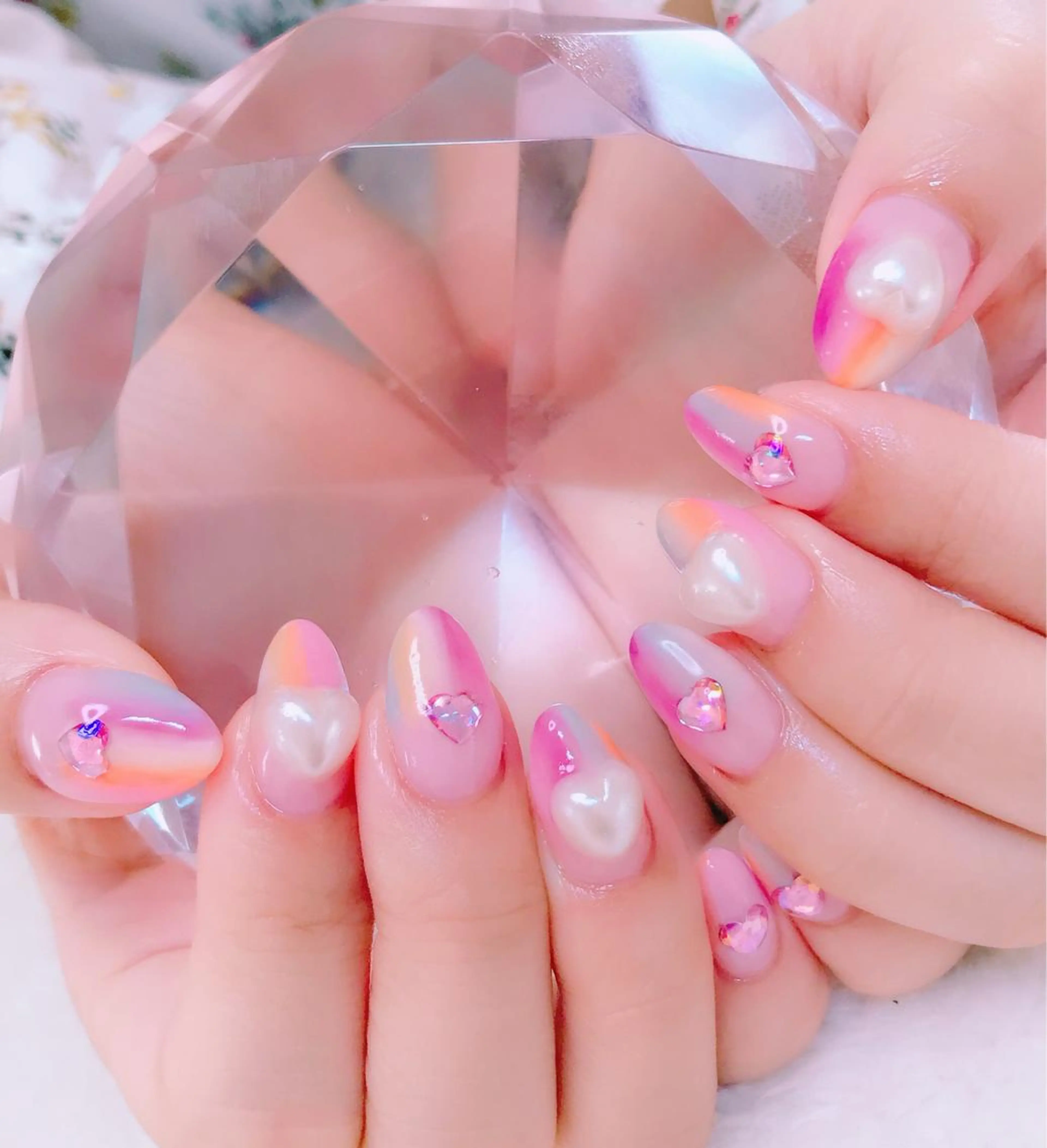 ネイル 🩵池袋heart nail🩵のネイルデザイン