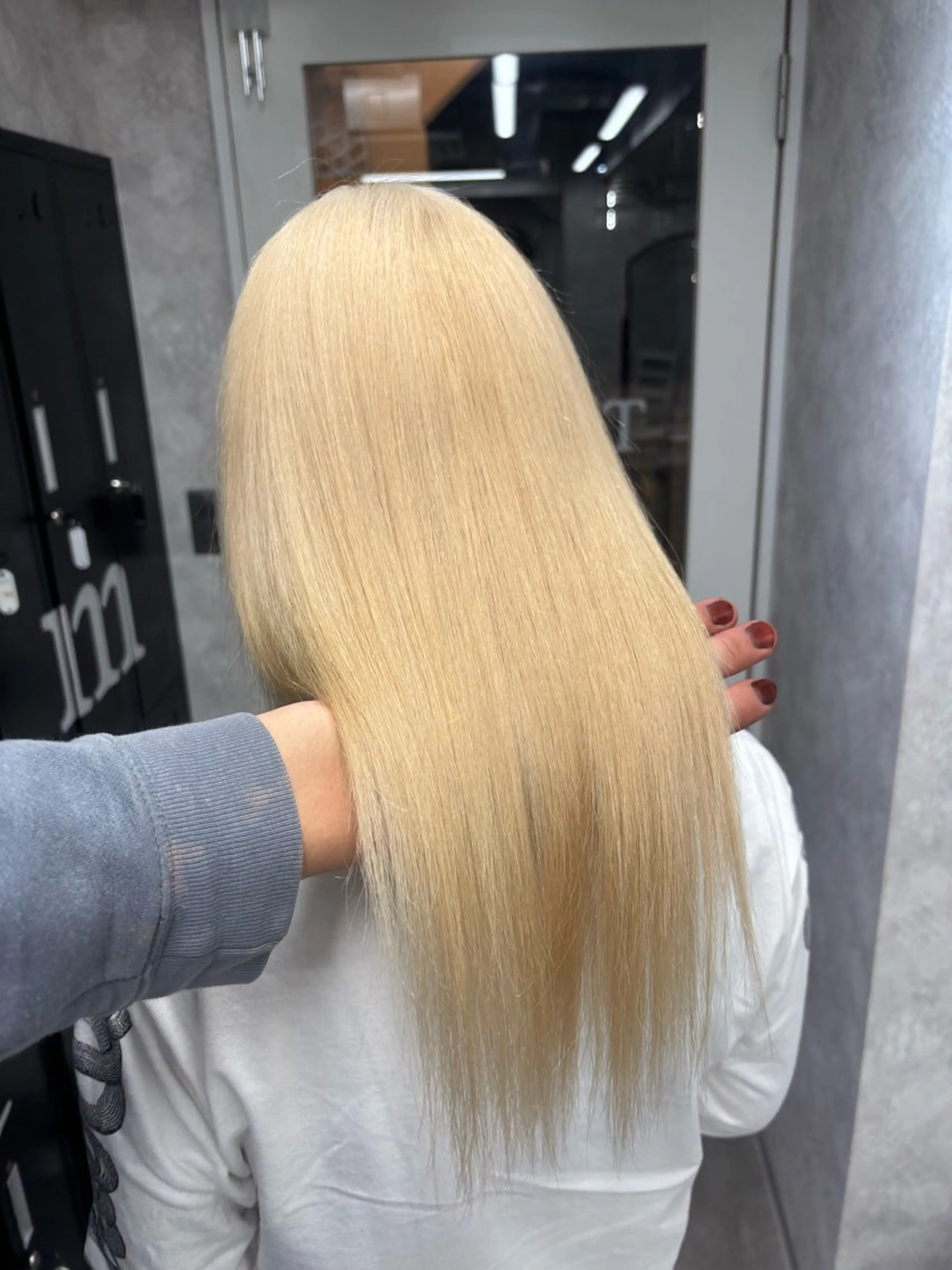 カラー ヘアカラー トリートメント ハイトーン/ギャル No.1/ルイヤのヘアスタイル