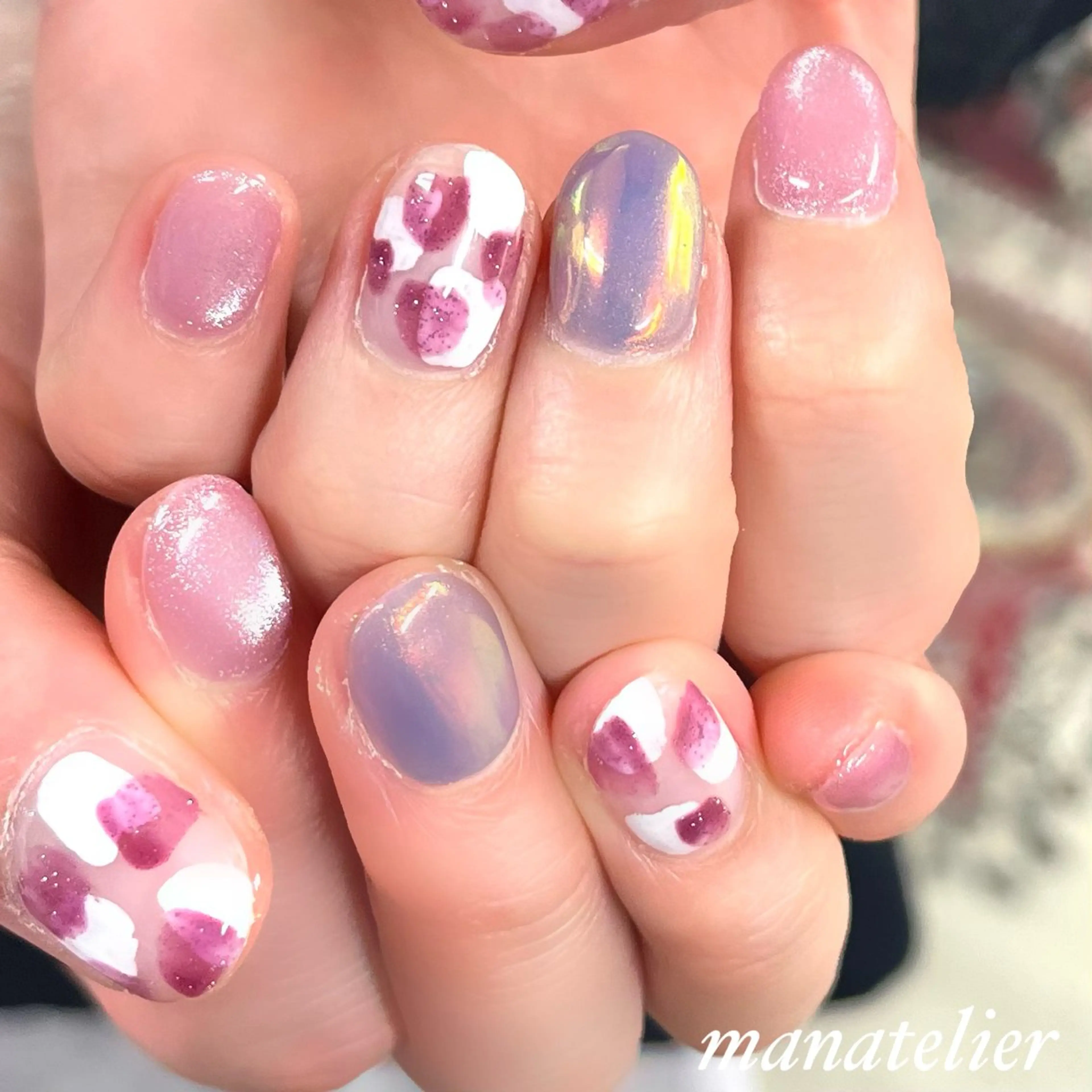 ネイル ハンドネイル manatelier マナトリエのネイルデザイン