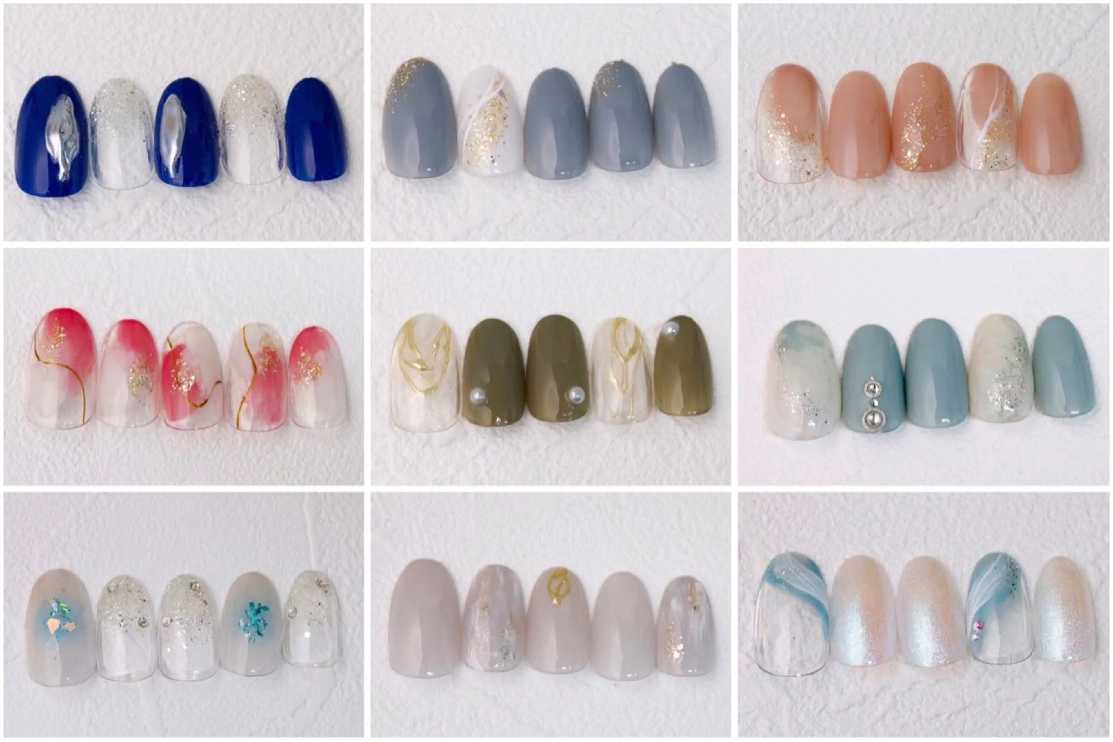 ネイル Creadear 紙屋町店のネイルデザイン