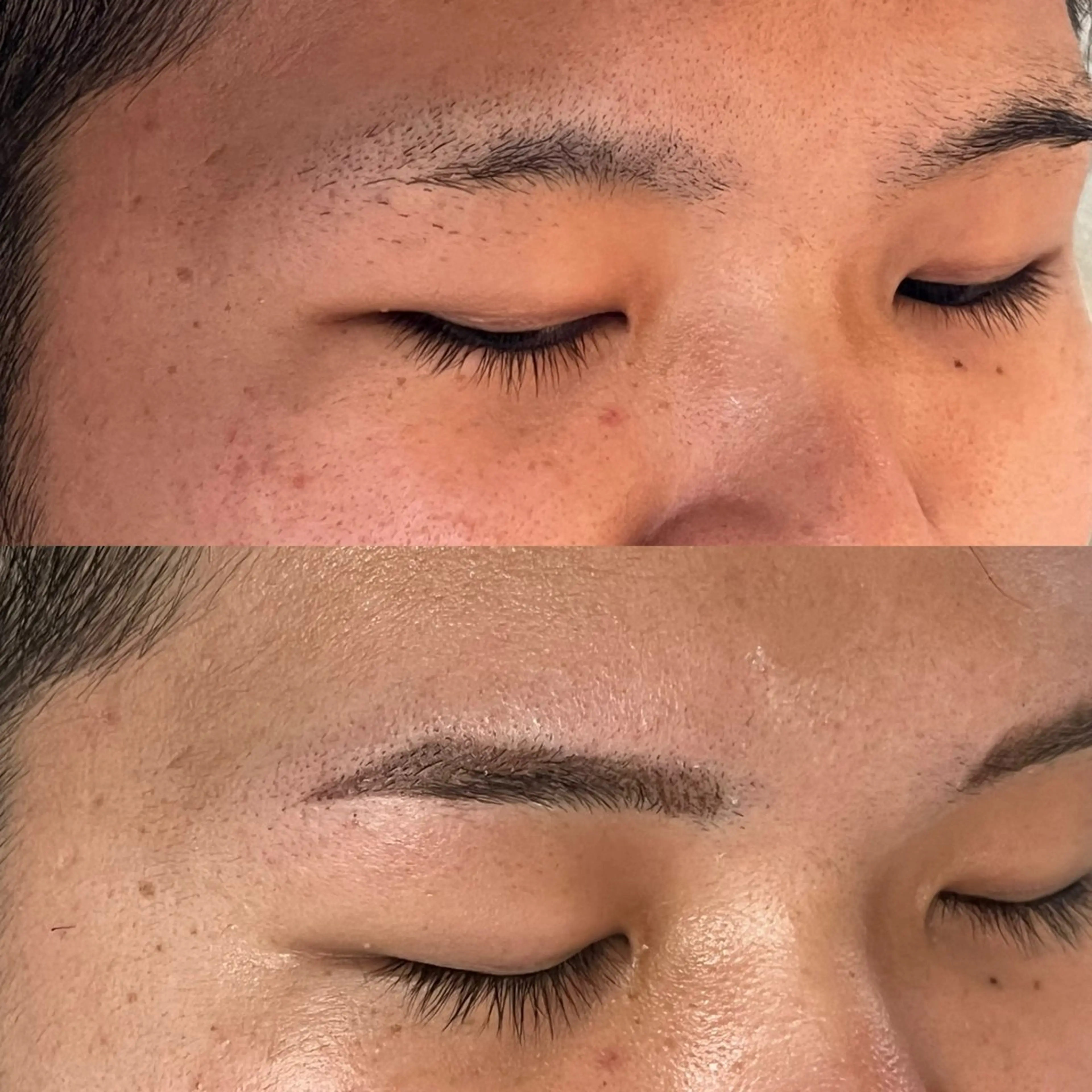 学割メンズ美眉ワックス　ミニモ学割の写真