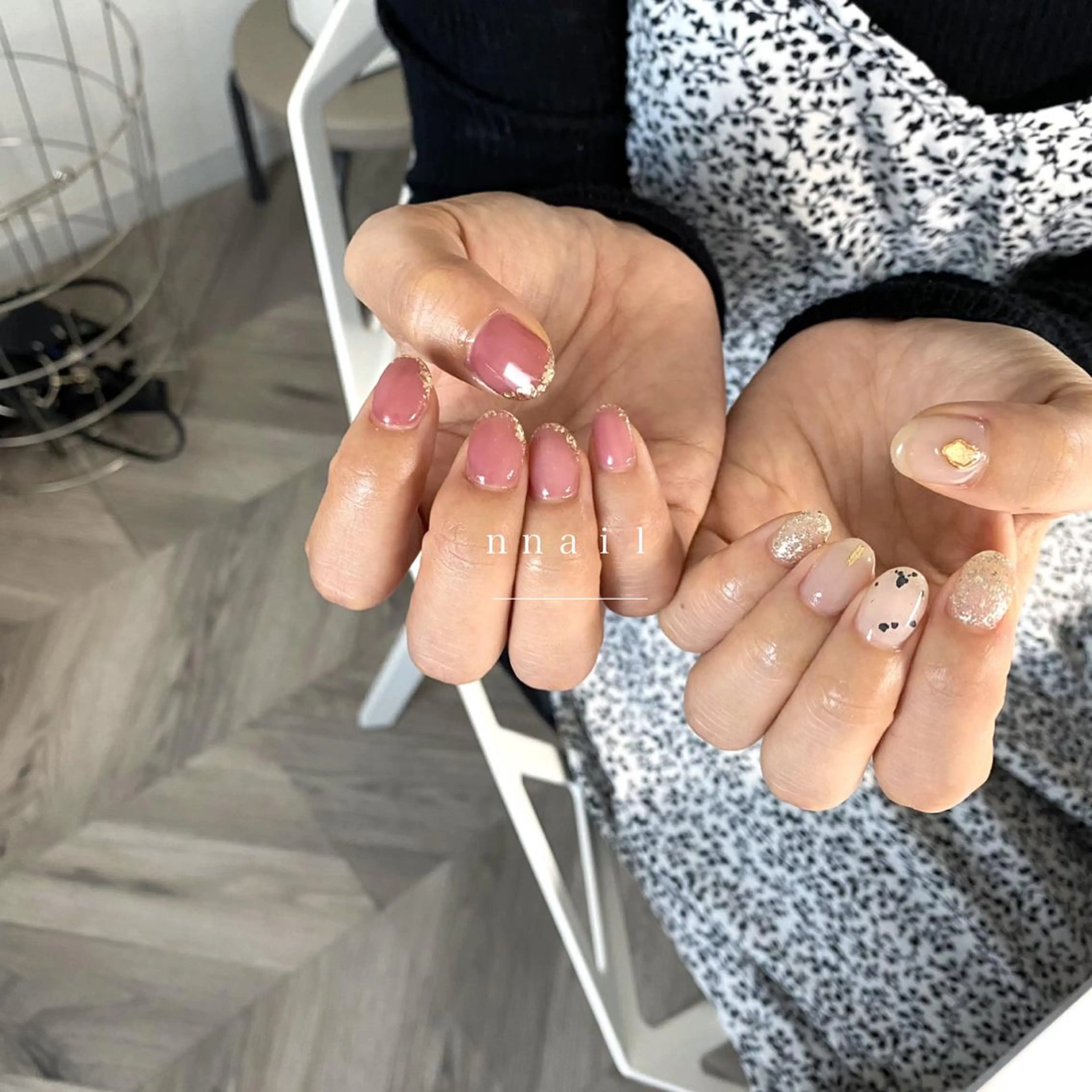 ネイル nnail Natsumiのネイルデザイン