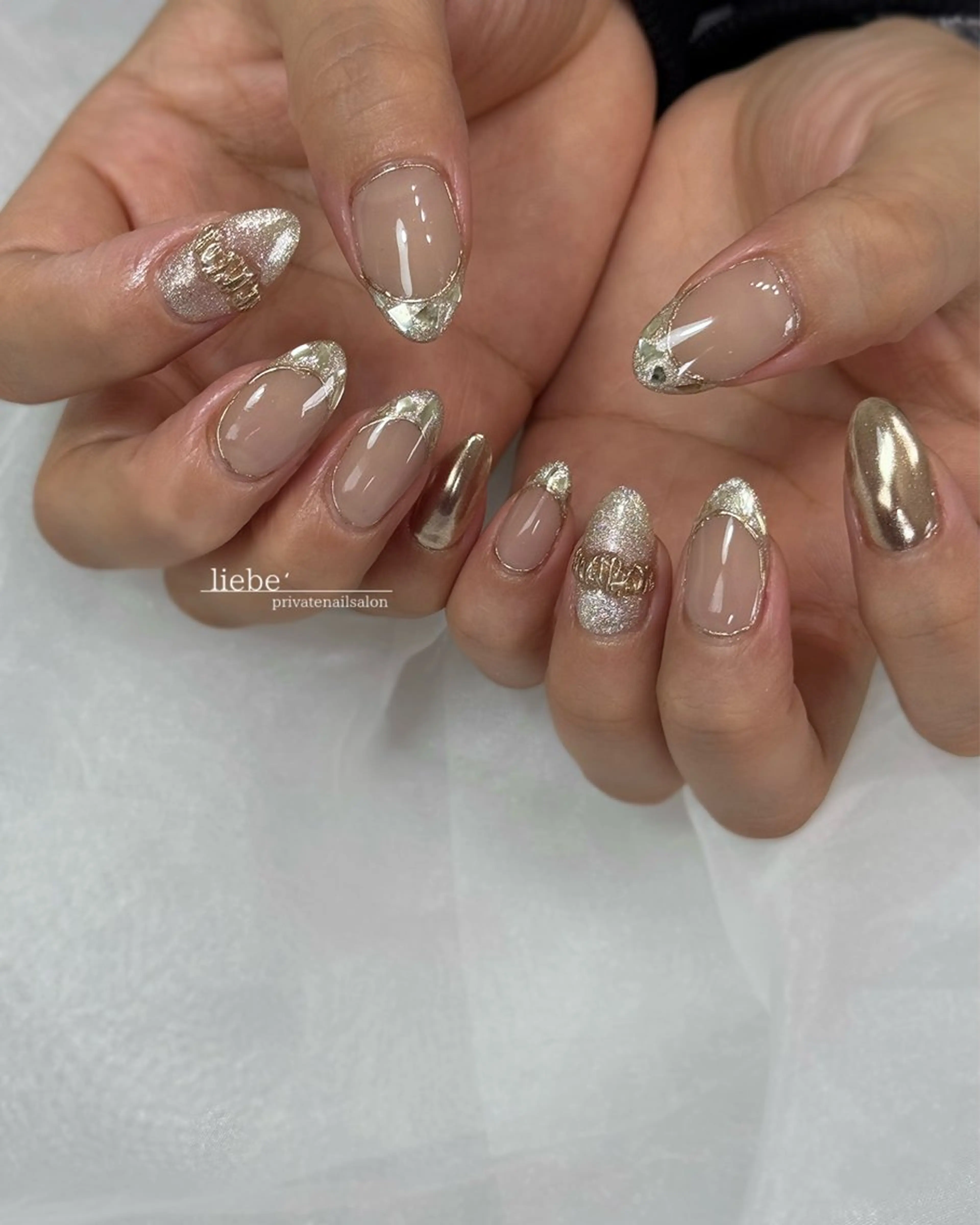 ネイル ハンドネイル Liebe nailのネイルデザイン