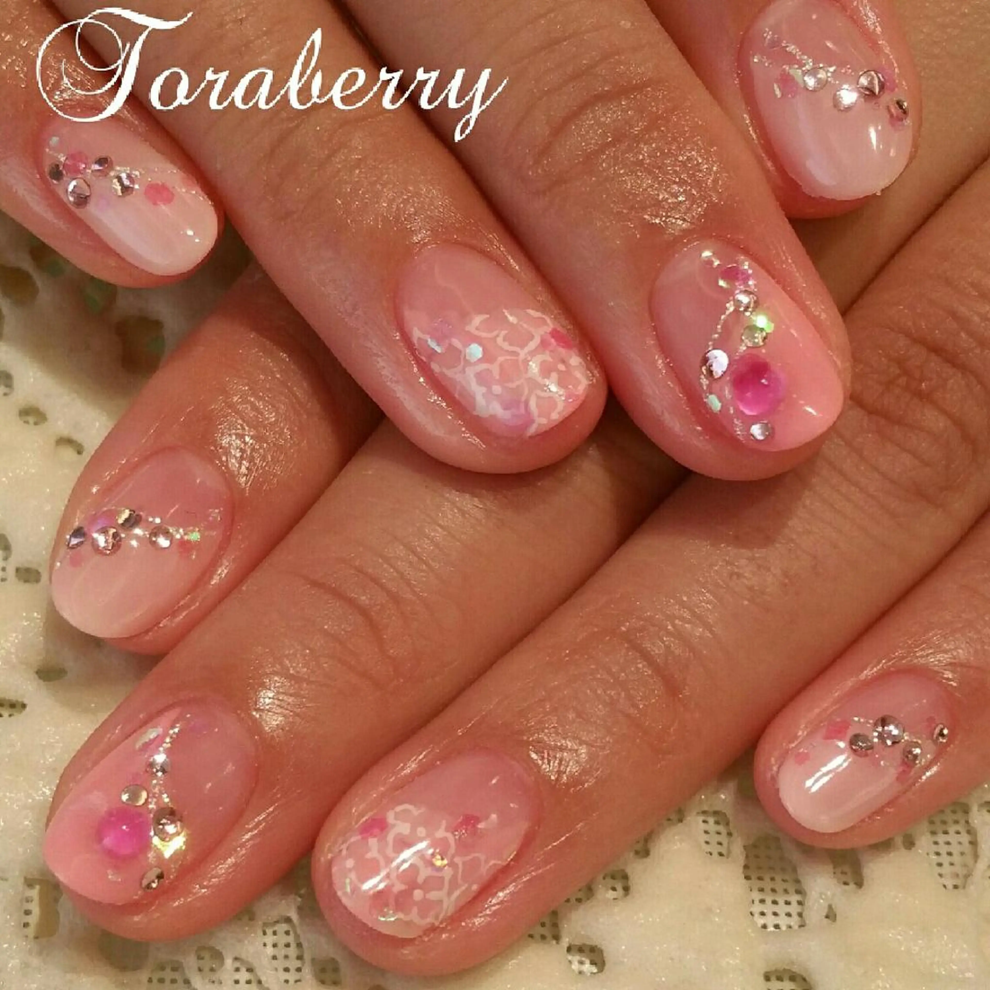 ネイル ネイリスト なつみのネイルデザイン