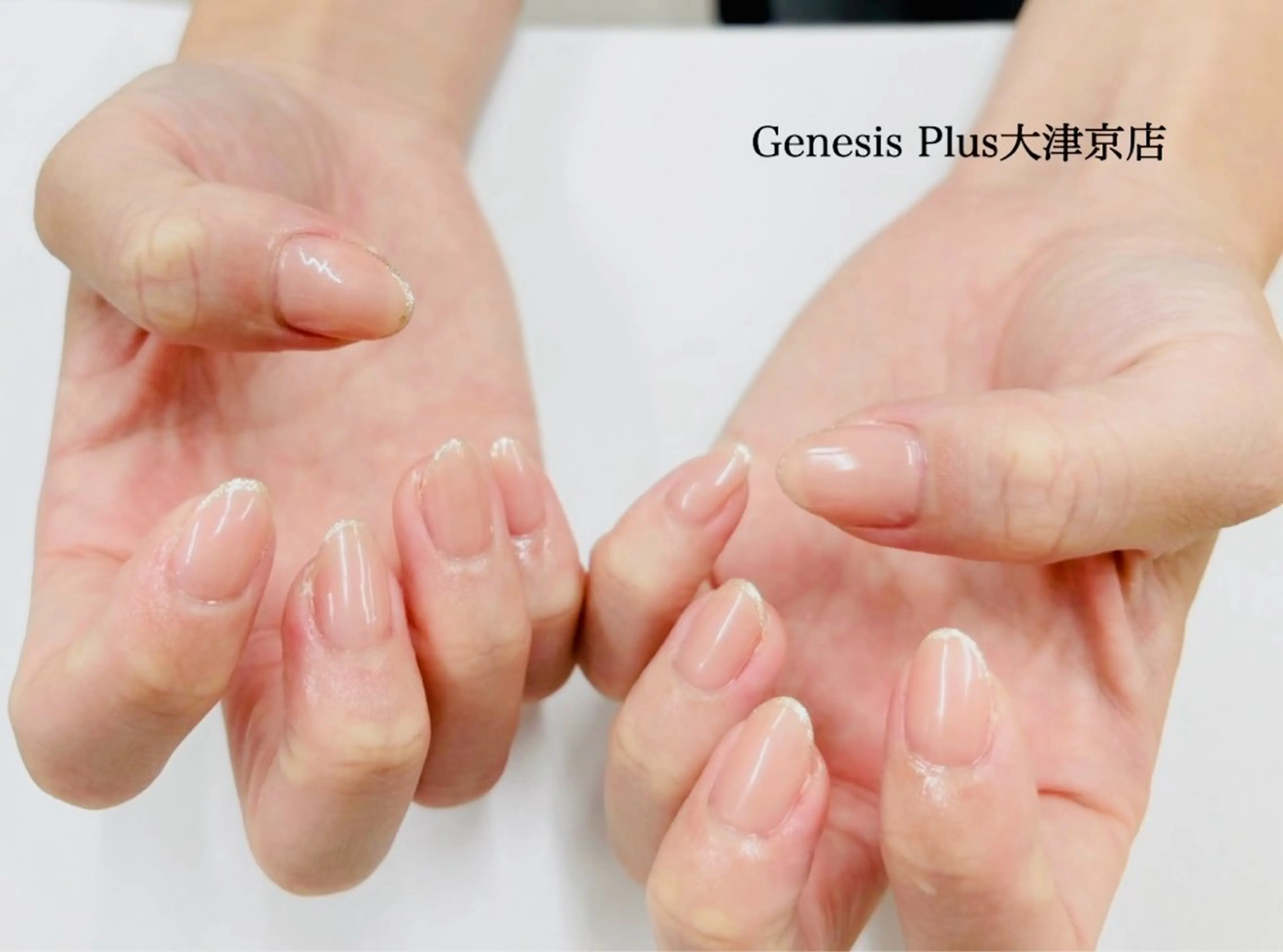ネイル ラメ(グリッター) ワンカラーネイル Genesis Plus大津京店のエステ・リラクイメージ