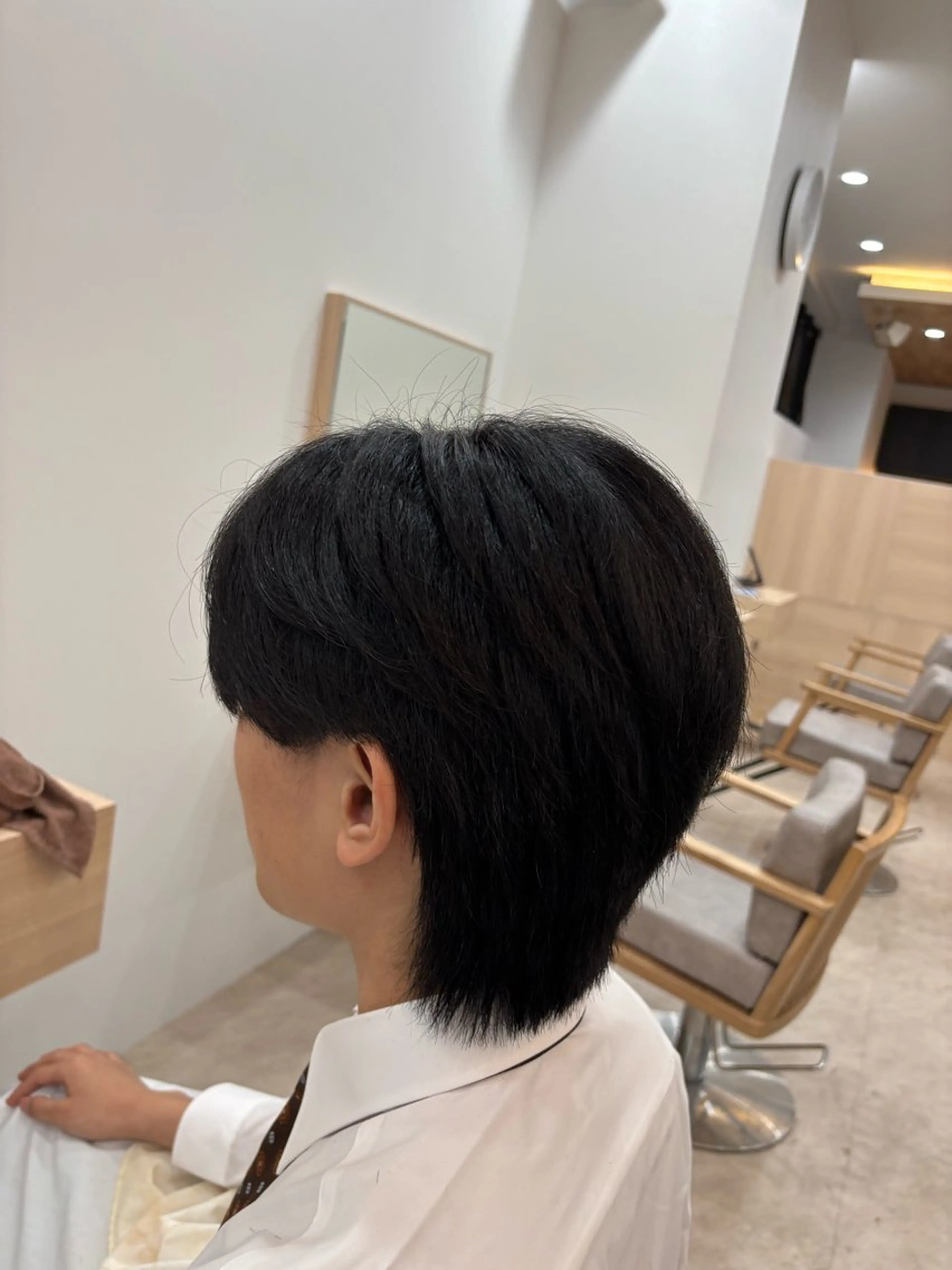 メンズ カット 大瀧 聖也 /パーマ/艶髪カラーのヘアスタイル