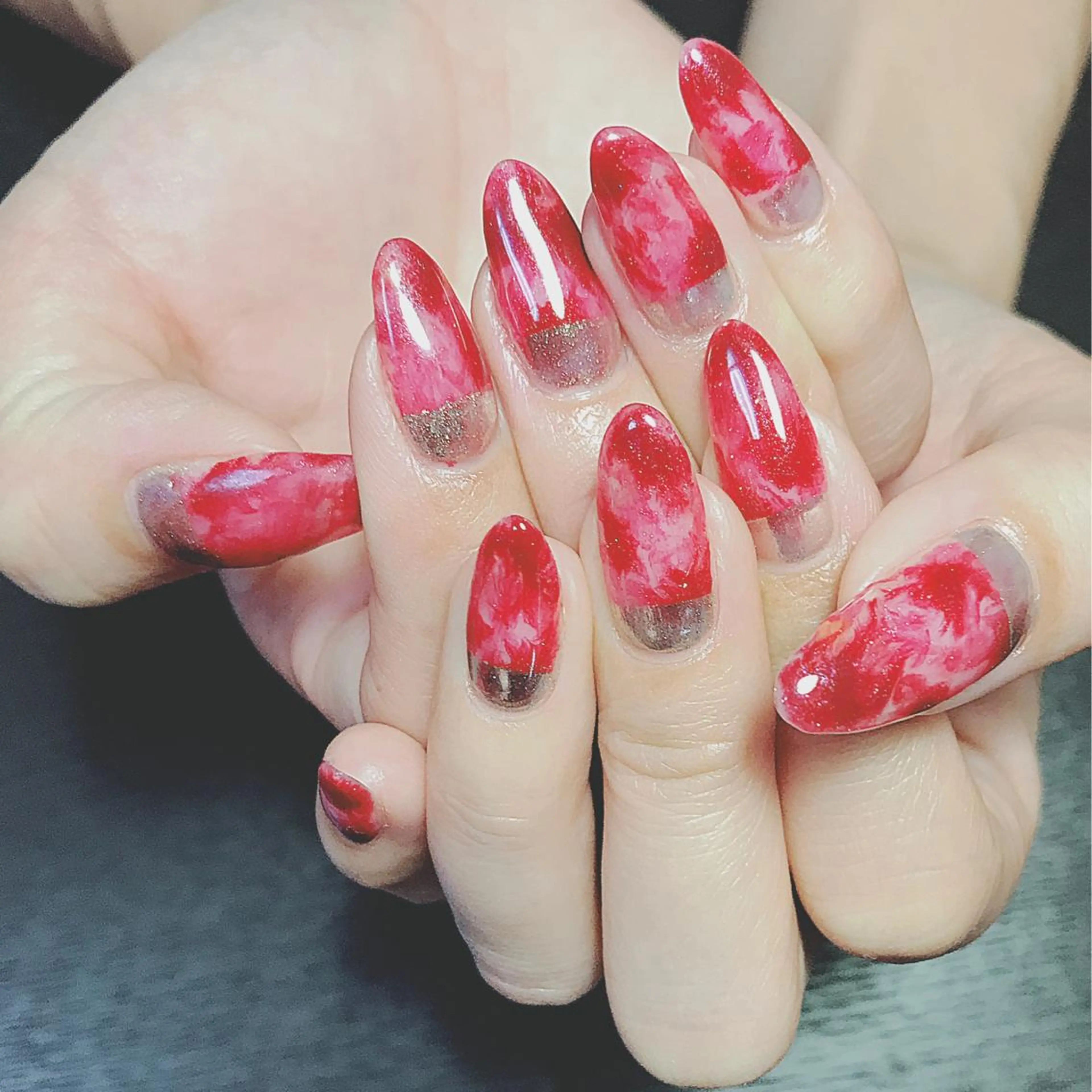 ネイル ハンドネイル 高山 歩美のネイルデザイン