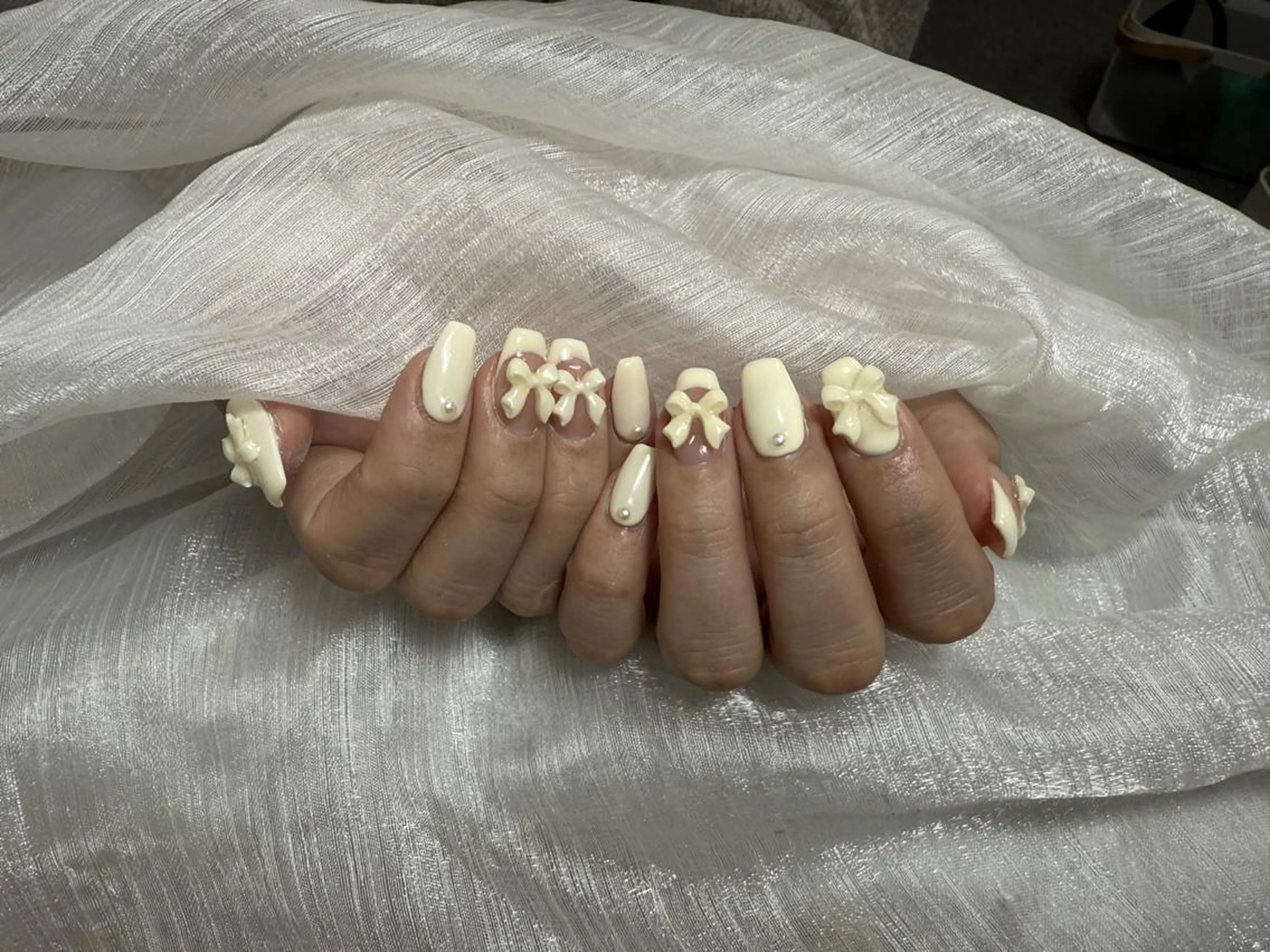 ネイル DEMAIN- 🕊️のネイルデザイン