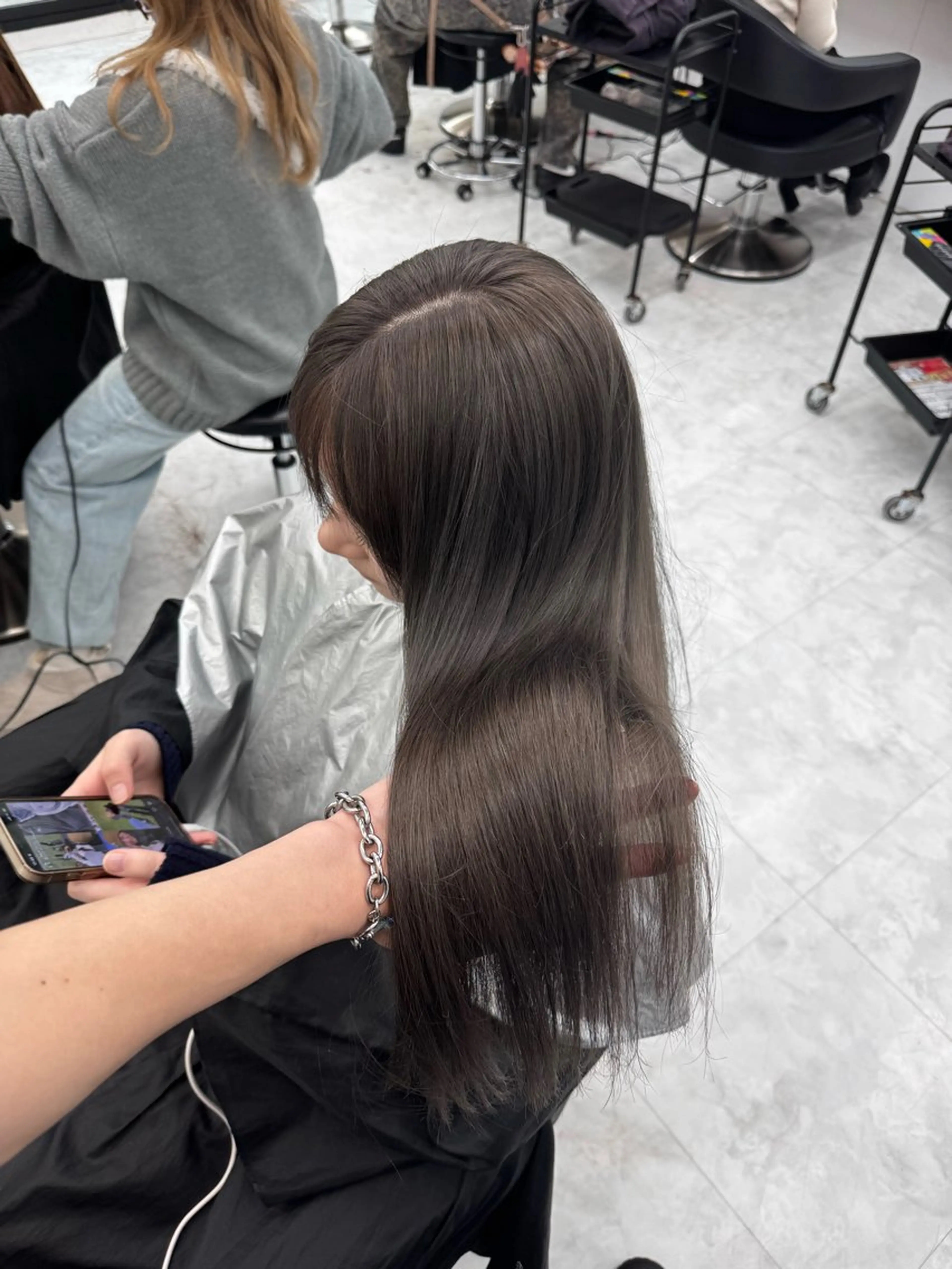 ロング GO TODAY 原宿Verno店所属・韓国系支持率No.1 レイヤー特化/きょうのヘアスタイル