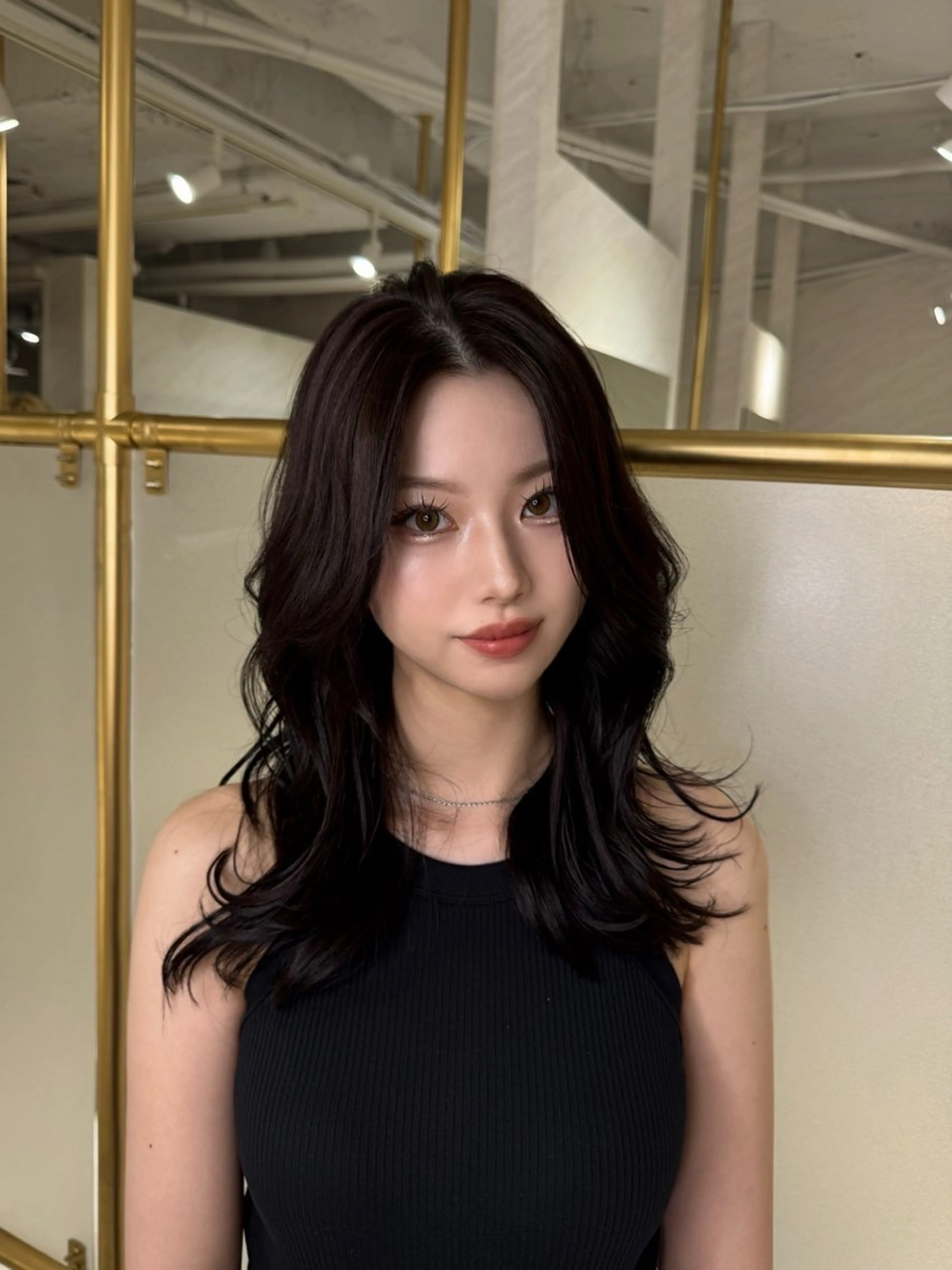 セミロング miyon京都烏丸所属・山本 竜輔のヘアスタイル