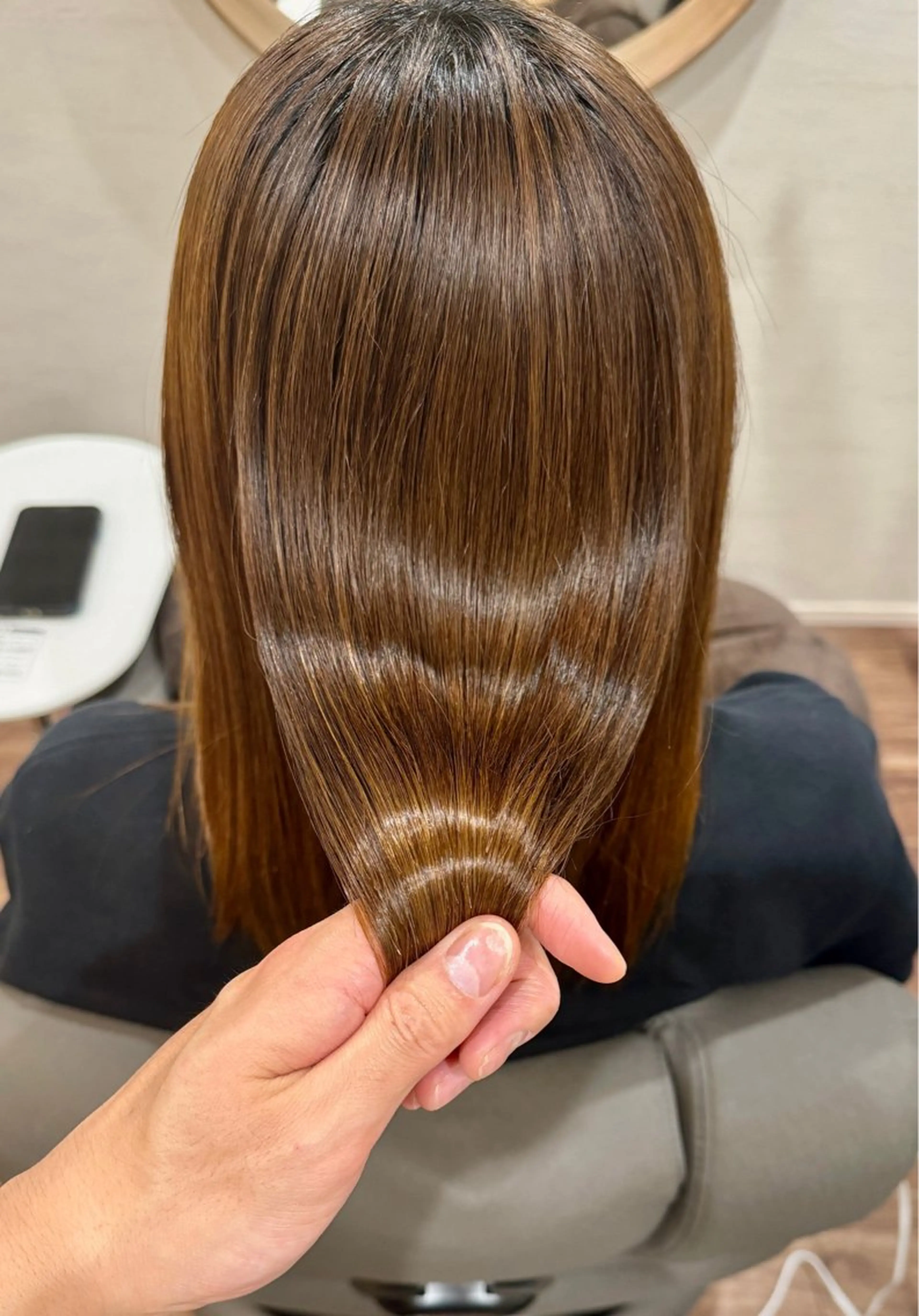 セミロング 髪・頭皮ケア専門 Wellnessのヘアスタイル