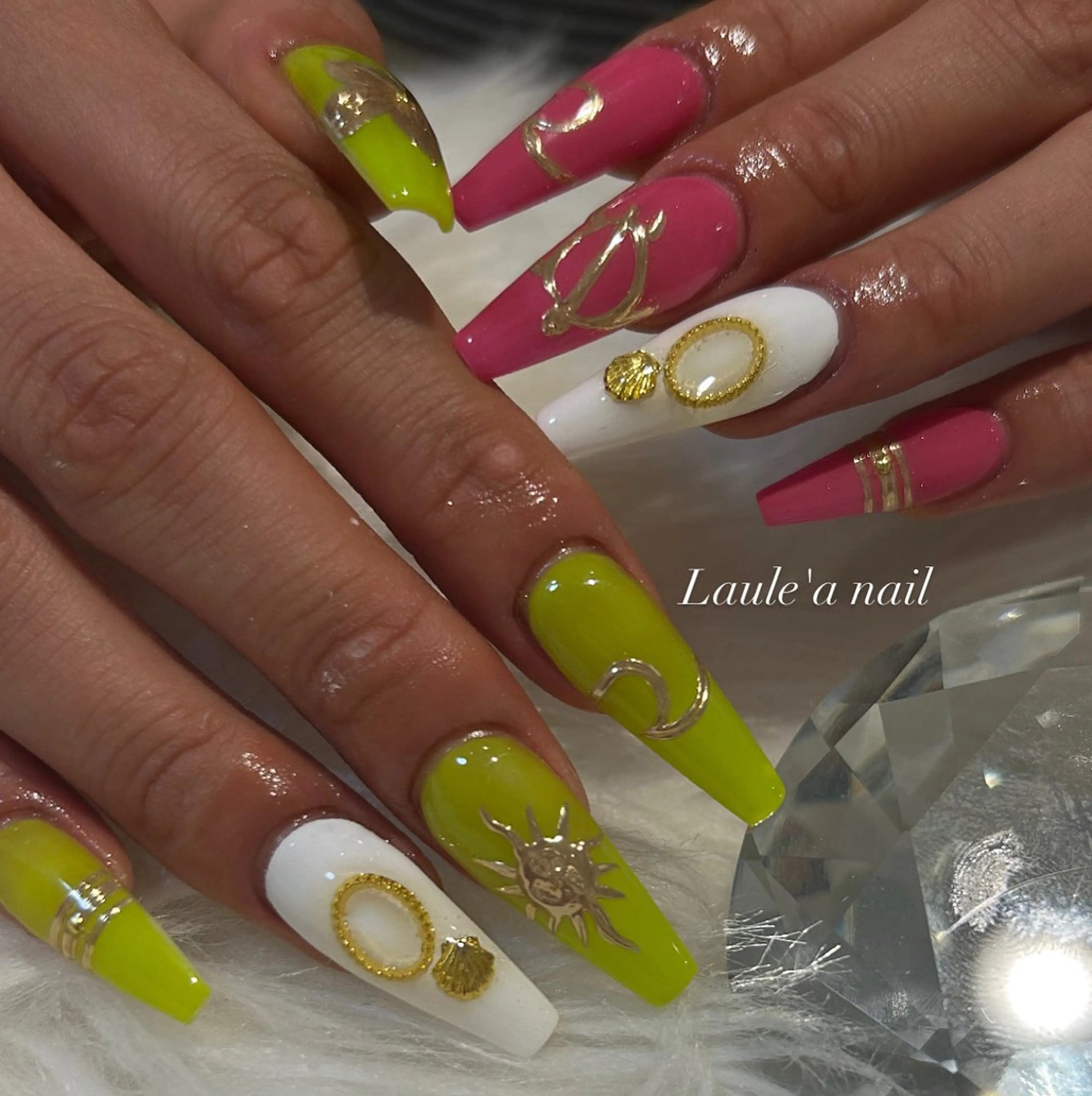 ネイル Laule'a nail salonのネイルデザイン