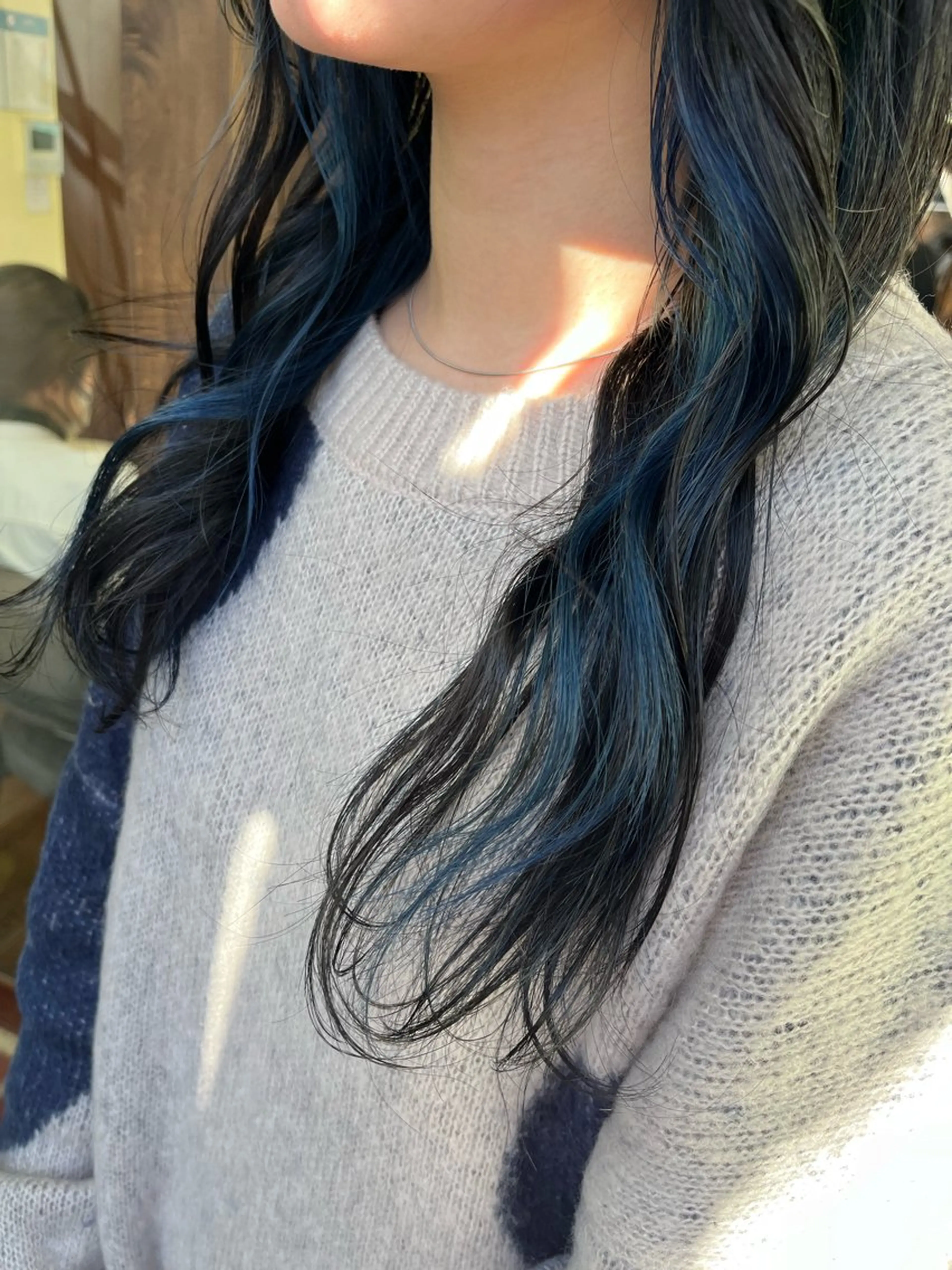 ロング カラー インナーカラー ヘアカラー トリートメント 🫧艶髪デザイナー 🫧白石航汰のヘアスタイル