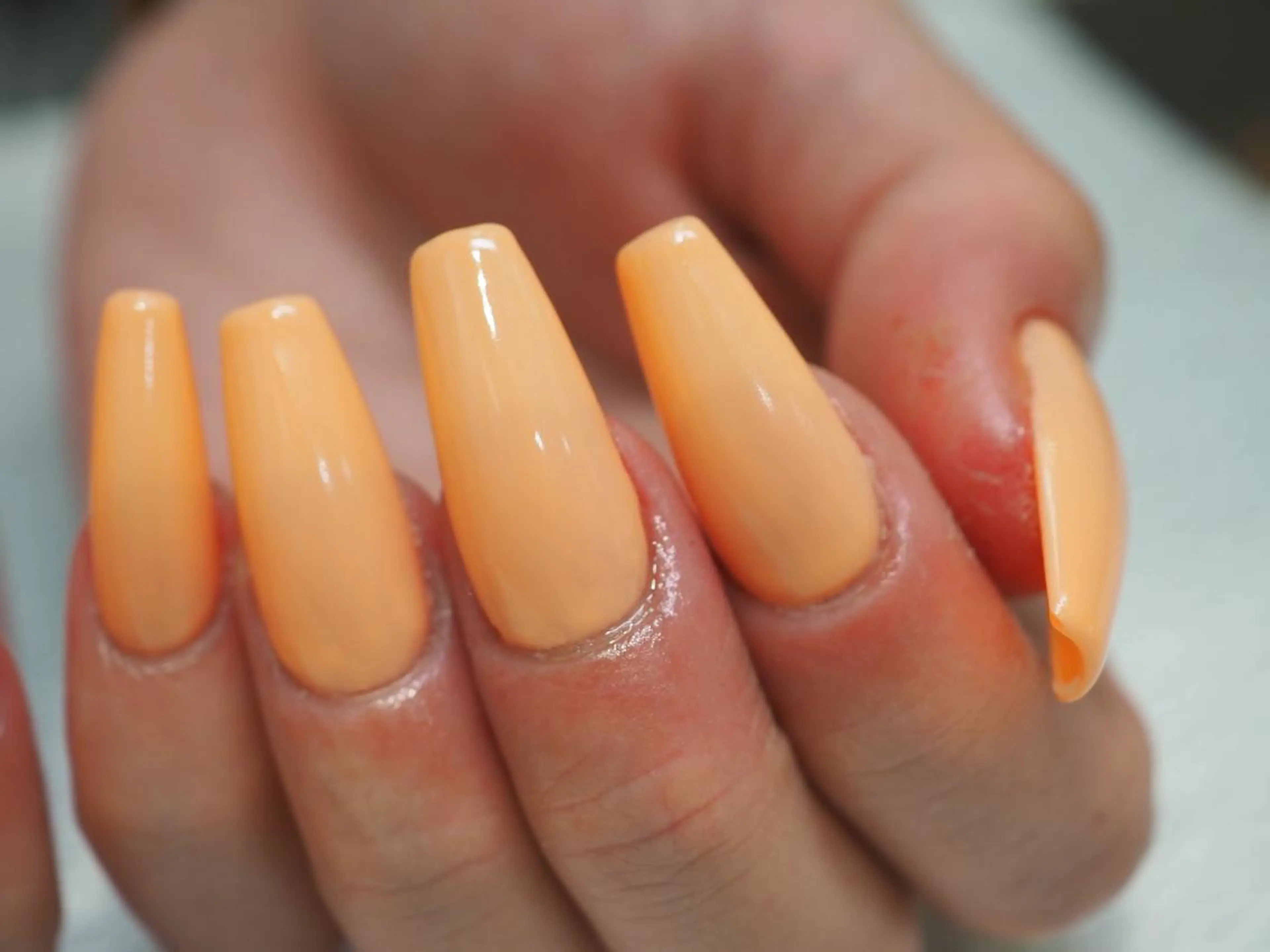 ネイル ワンカラーネイル ネイルチップ NAILSTUDIO401所属・ジェルチップ長さだし 専門ネイルサロンのネイルデザイン