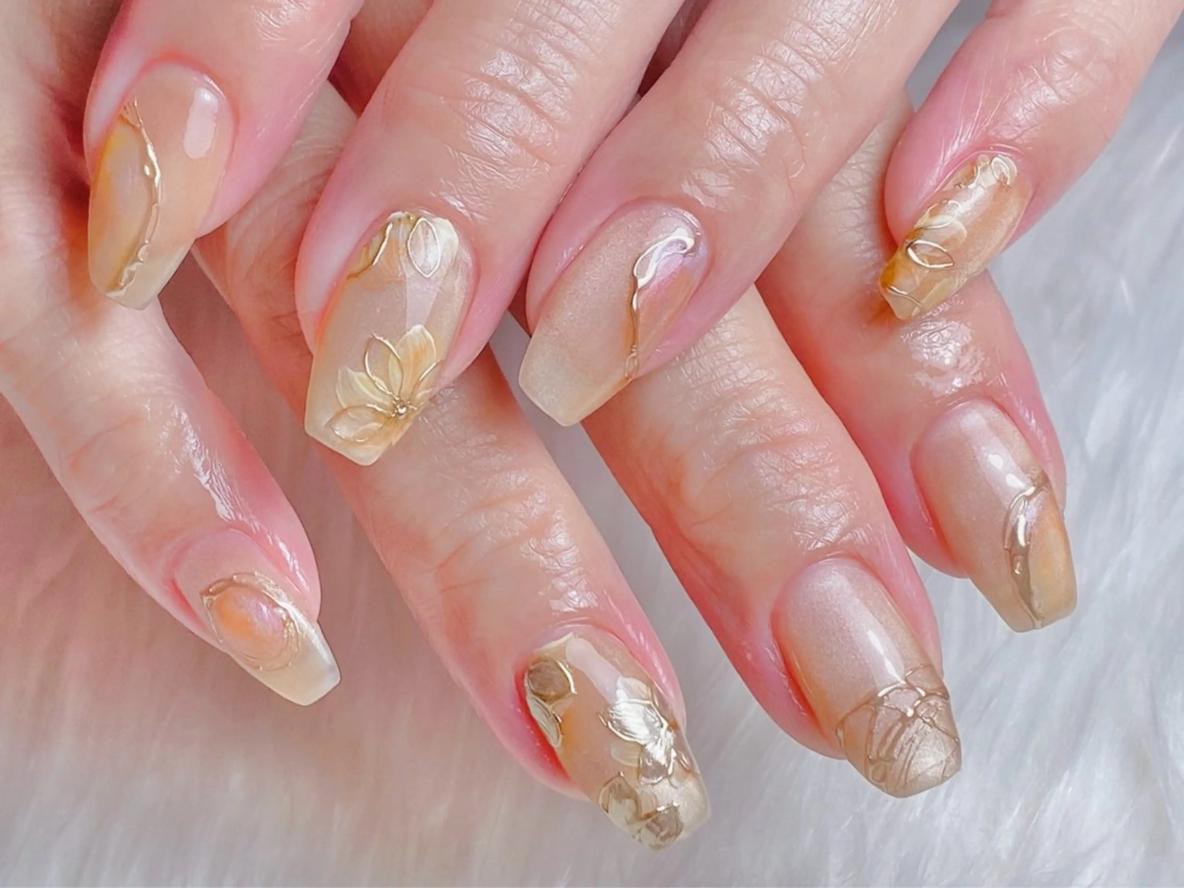 ネイル ハンドネイル ハンドケア RaiK NaiL ライクネイルのネイルデザイン