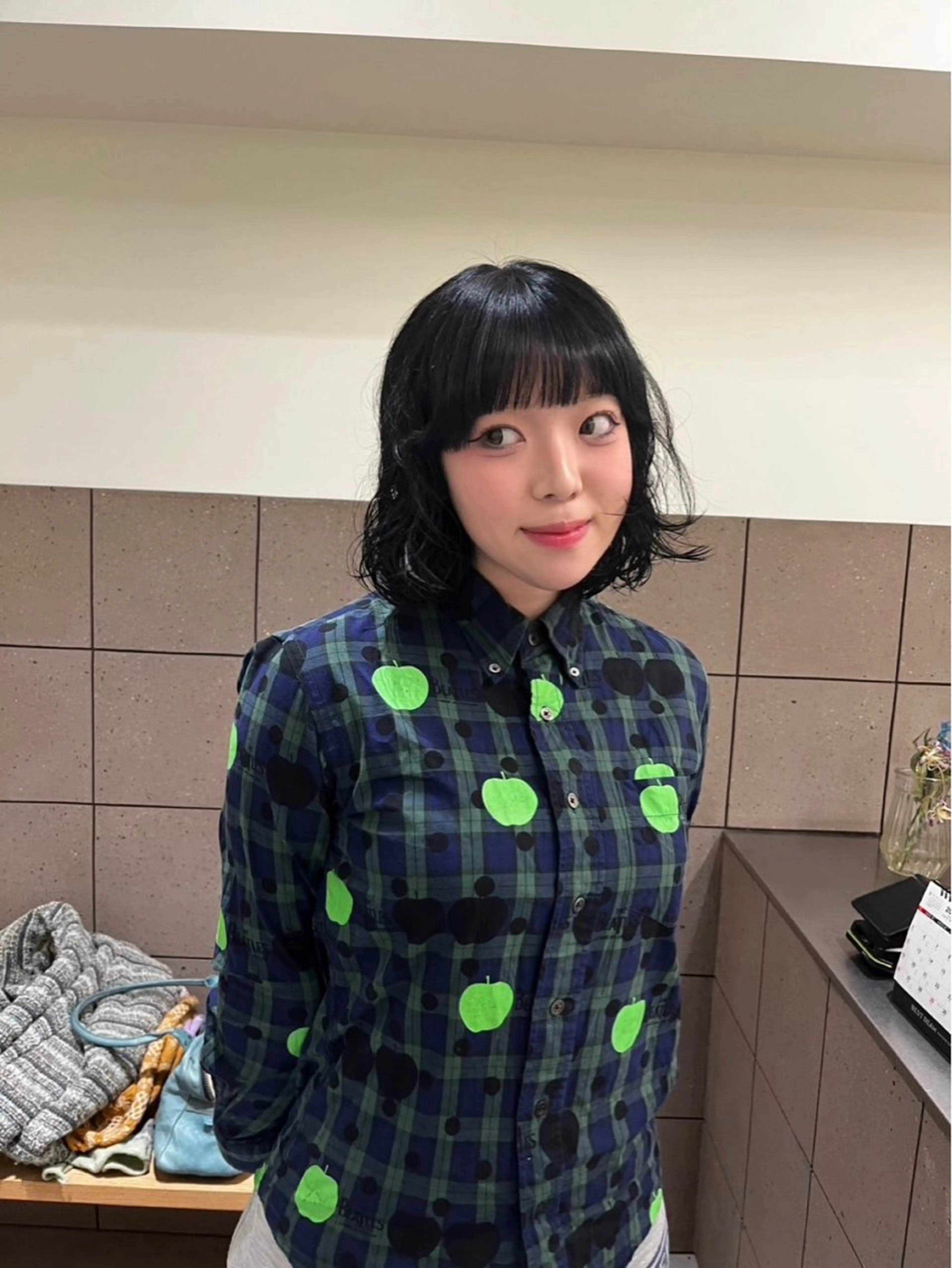 ショート ヘアカラー mao /HUI金山のヘアスタイル