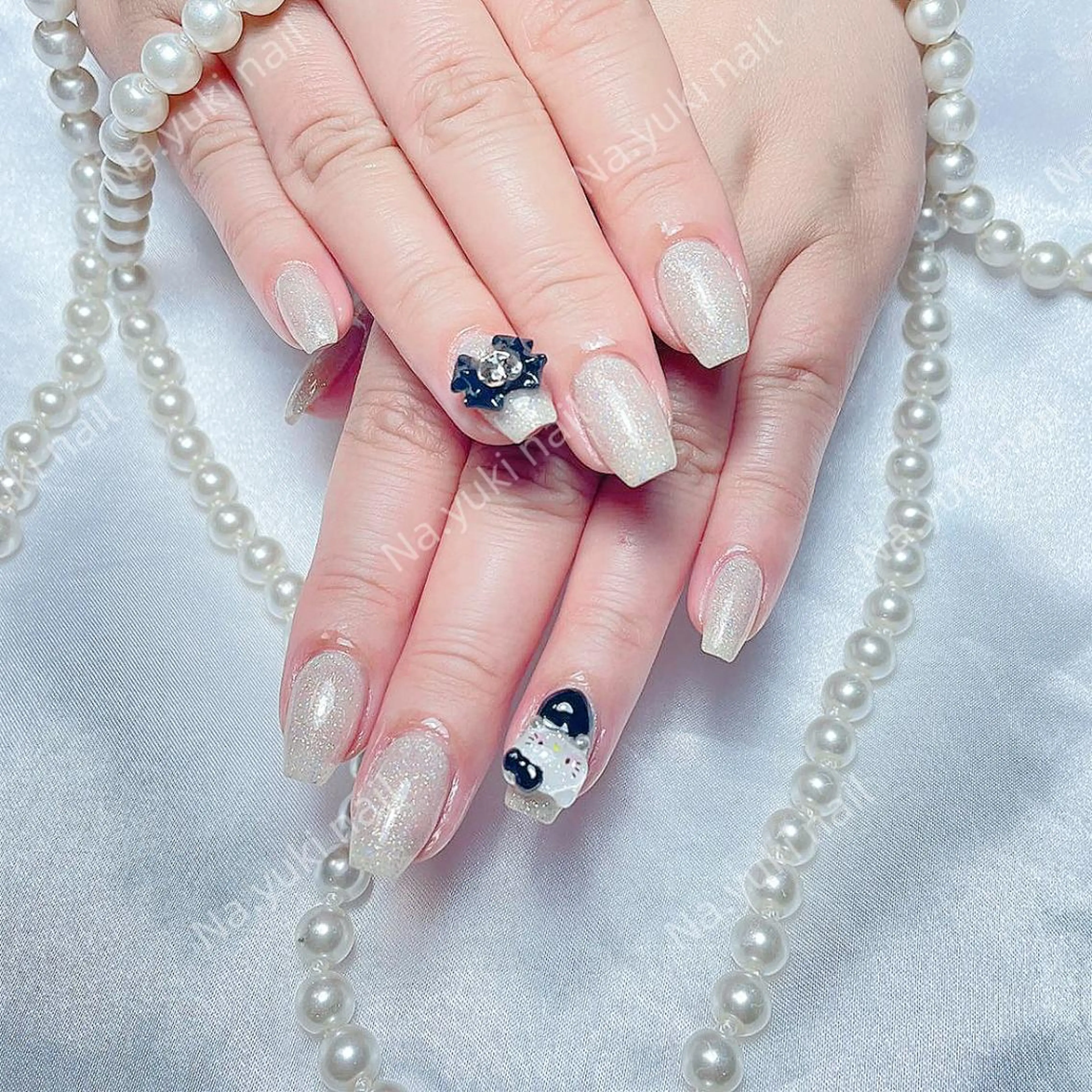 ネイル Jelly catのネイルデザイン