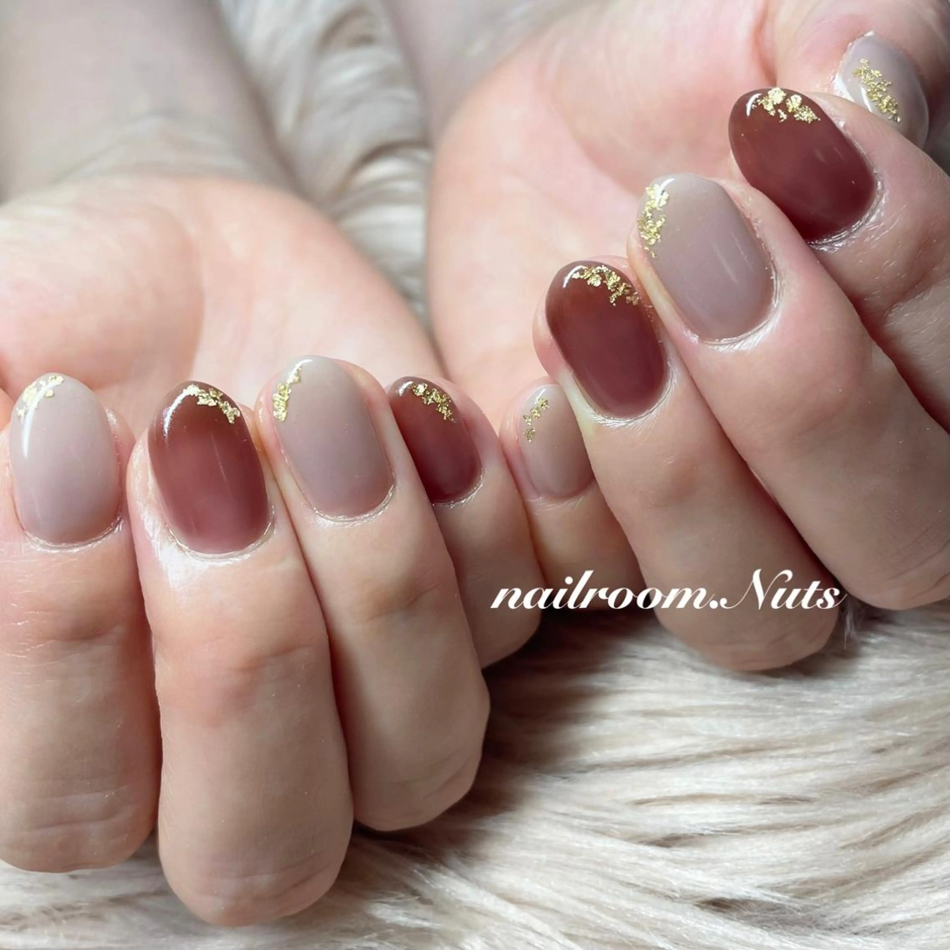 ネイル nailsalon Nutsのネイルデザイン