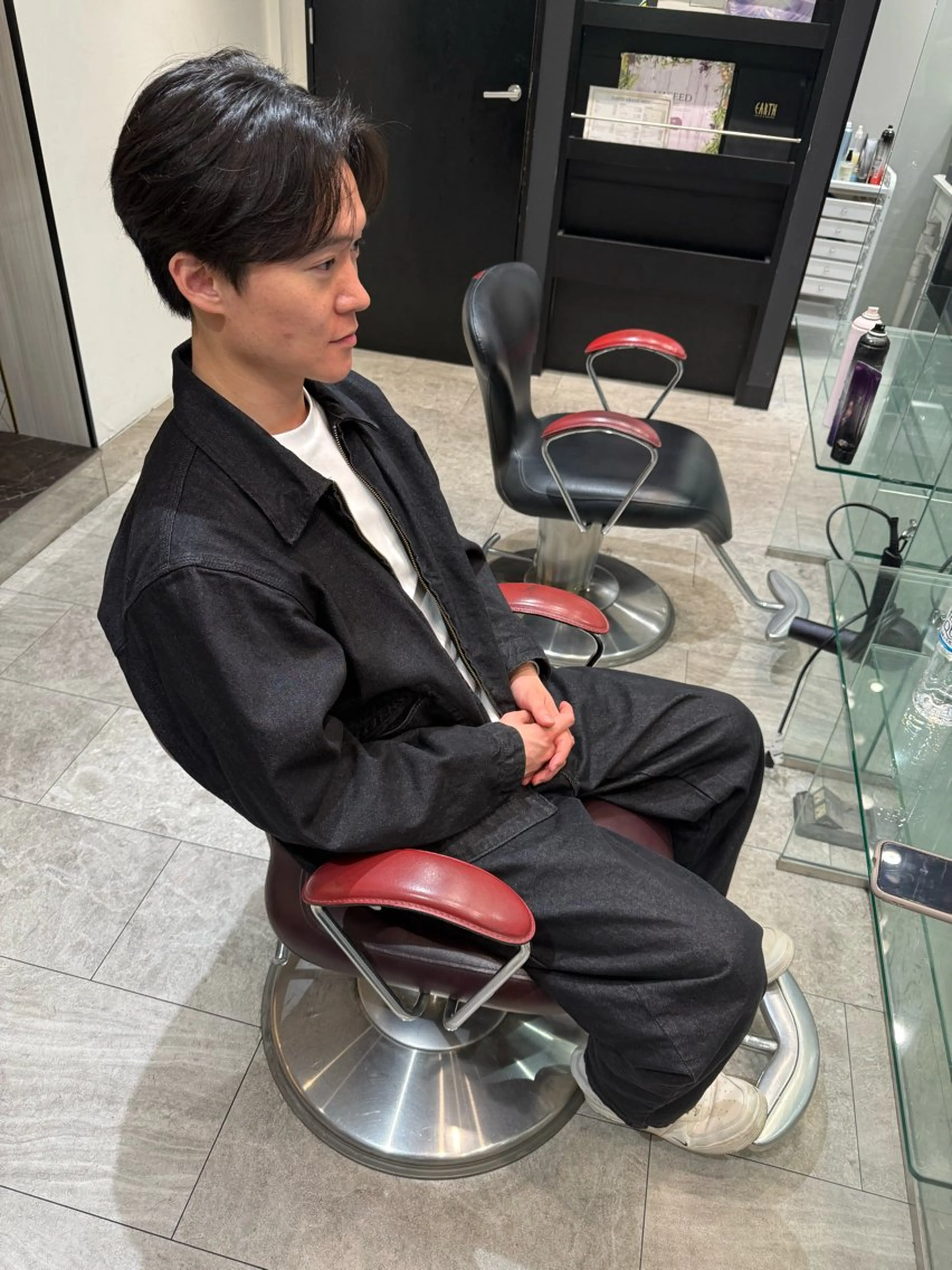 メンズ カット ヘアセット ✨上村 潤平✨メンズヘア✨のヘアスタイル