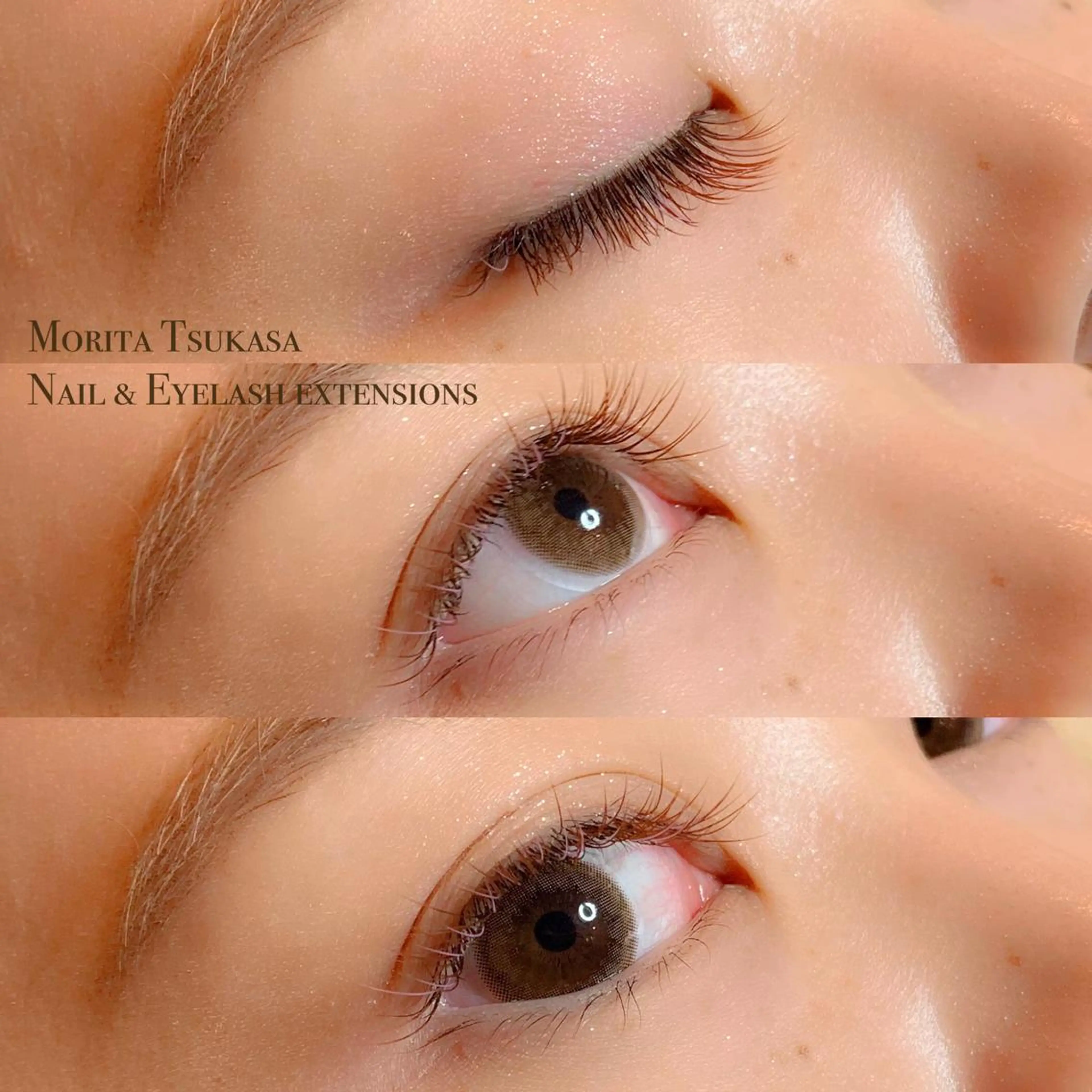 マツエク・マツパ カラーマツエク Jカール atore つかさのマツエク・マツパデザイン