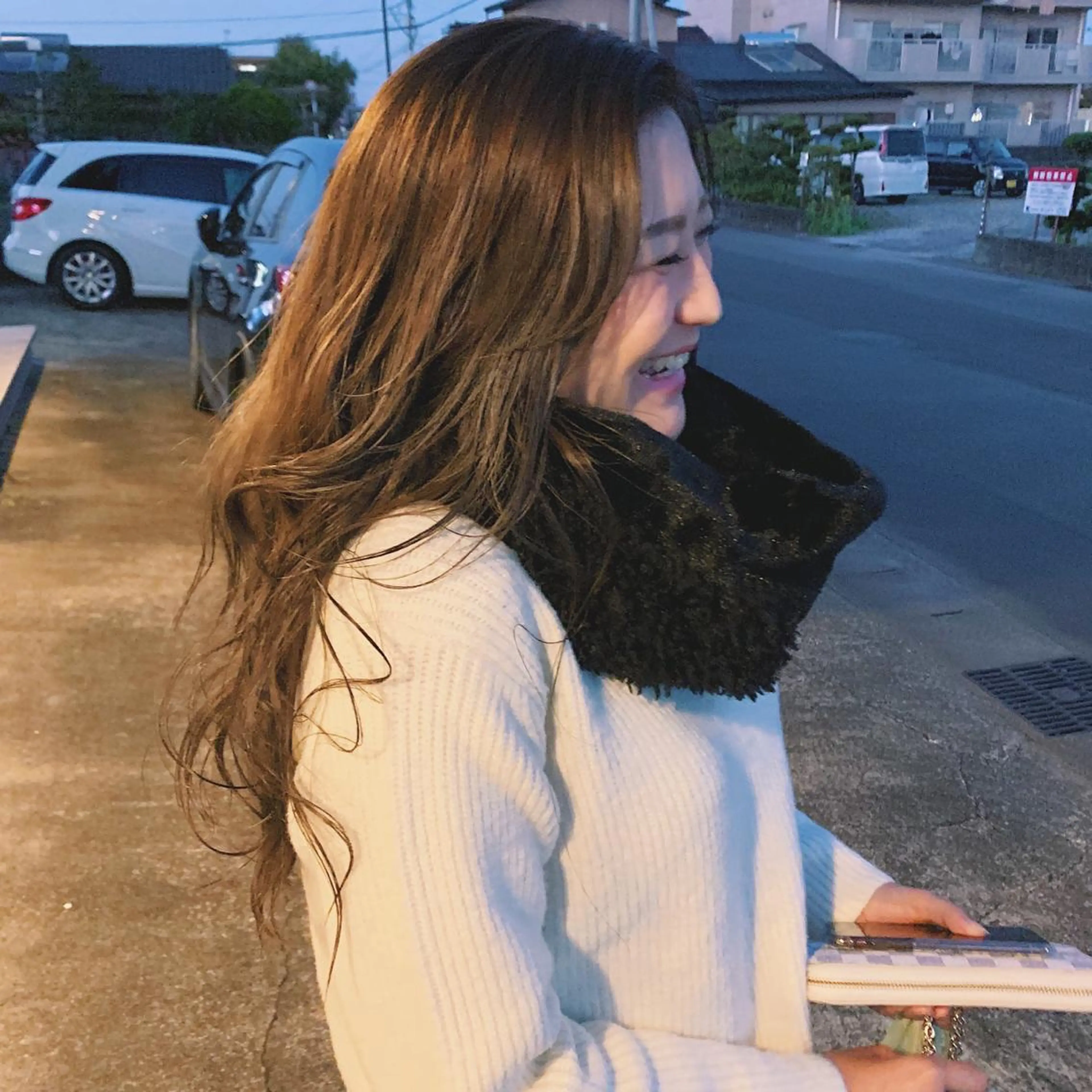 ロング カラー CODE.LINE所属・中川 竜誠のヘアスタイル