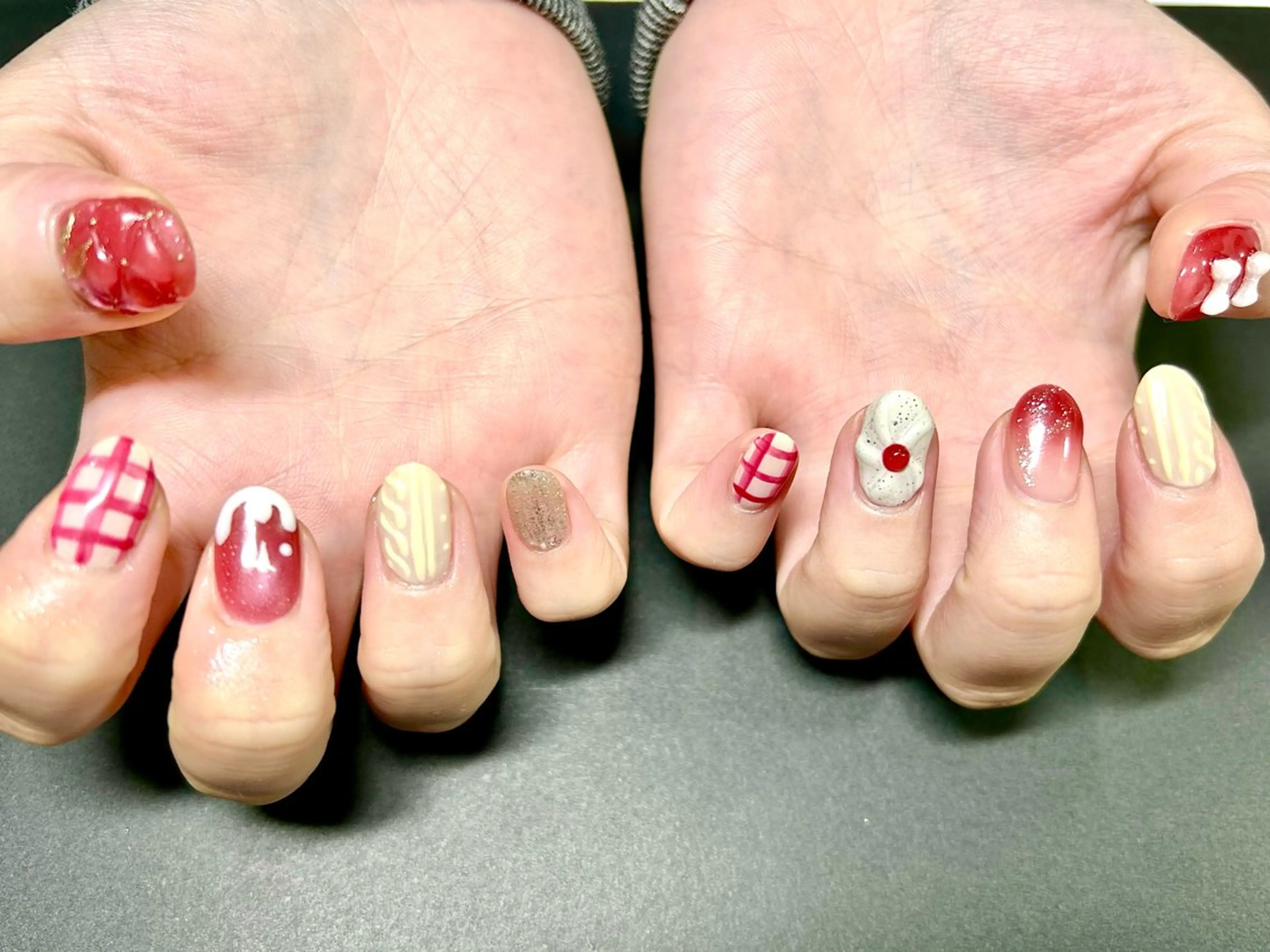 ネイル ハンドネイル NailSalon Mela所属・Mela ミユ🌼.*のネイルデザイン