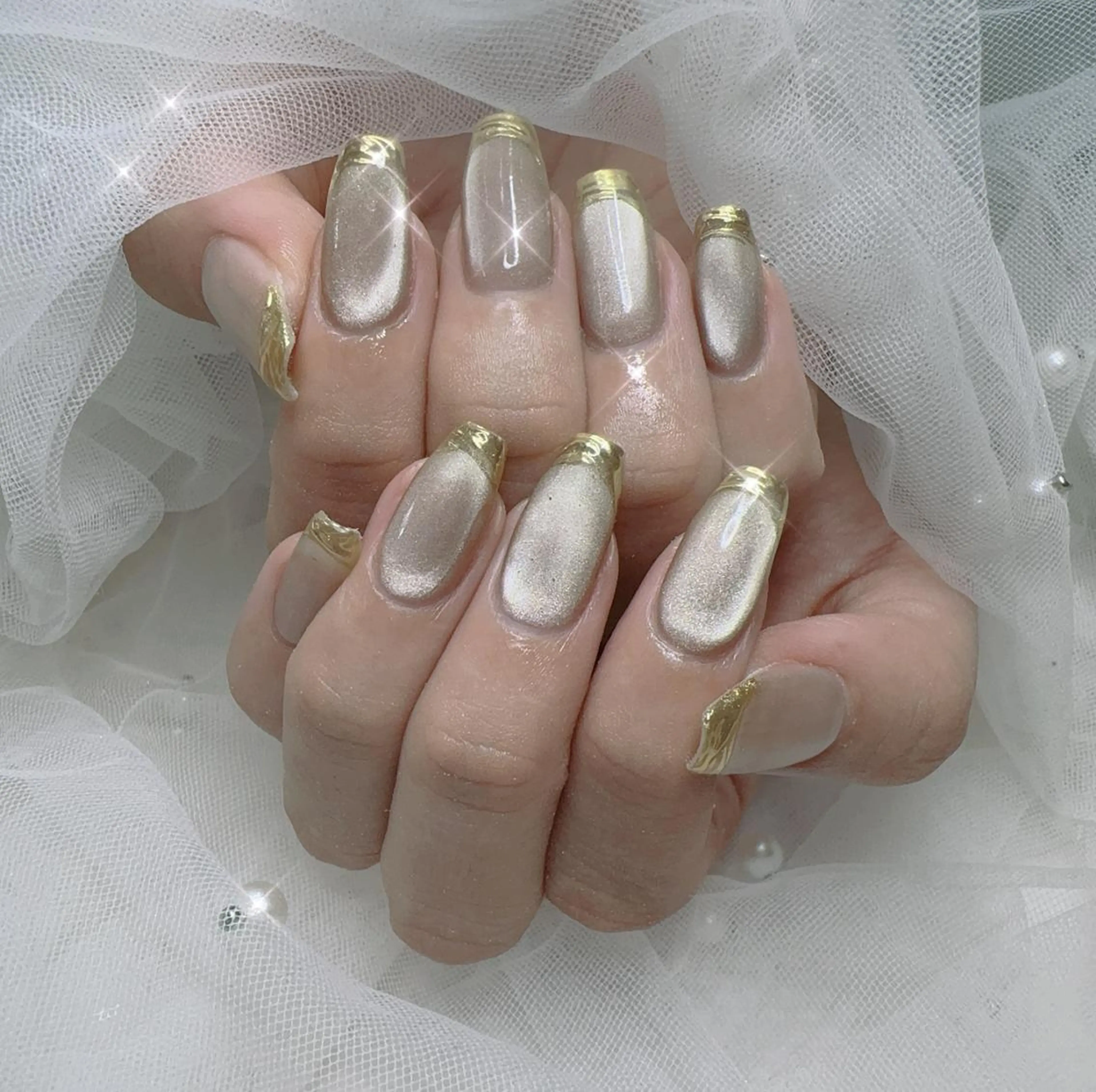 ネイル ハンドネイル nail ONE🤍のネイルデザイン