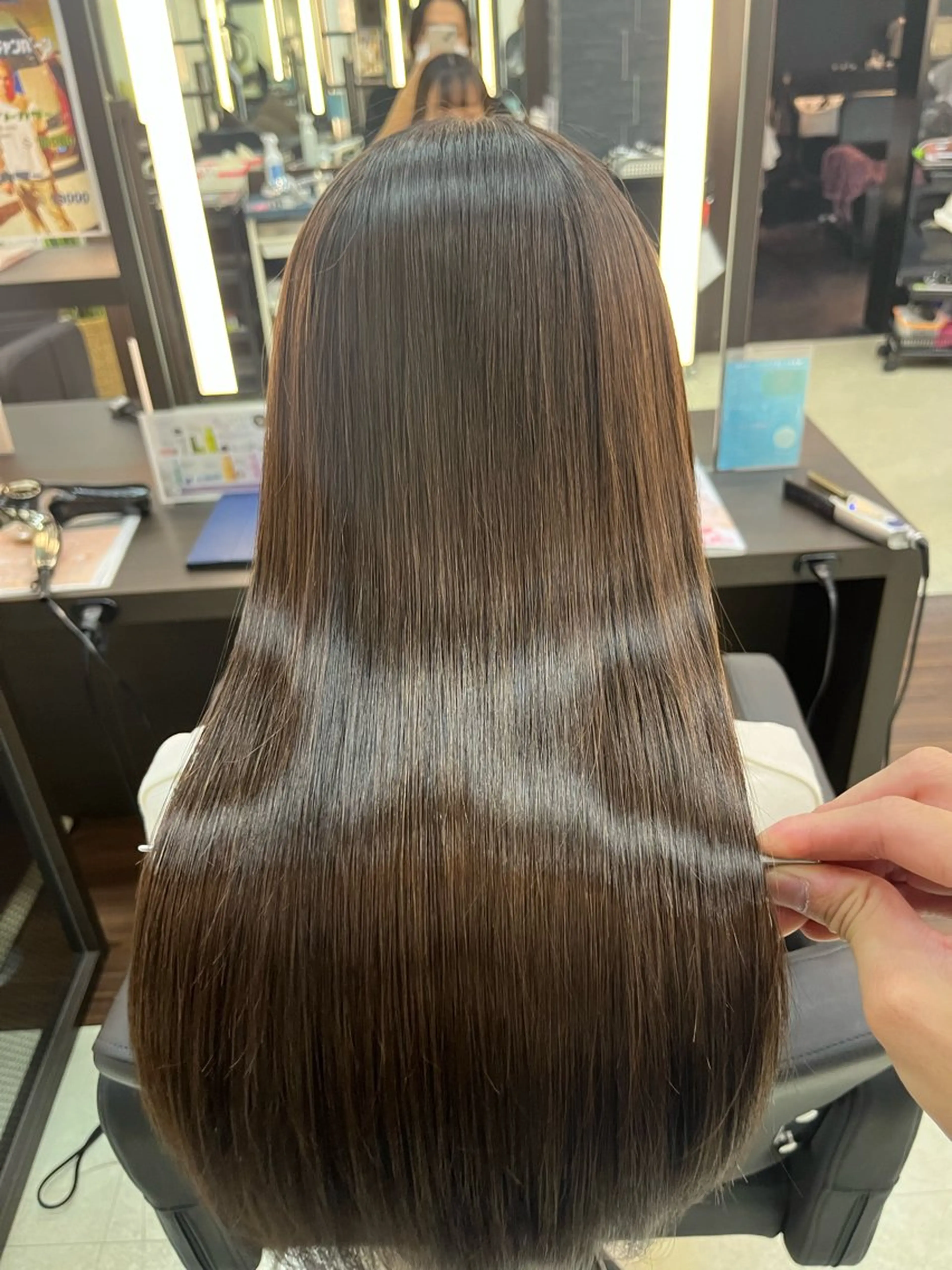 セミロング float浦和美園所属・float浦和美園店 藍野賢也のヘアスタイル