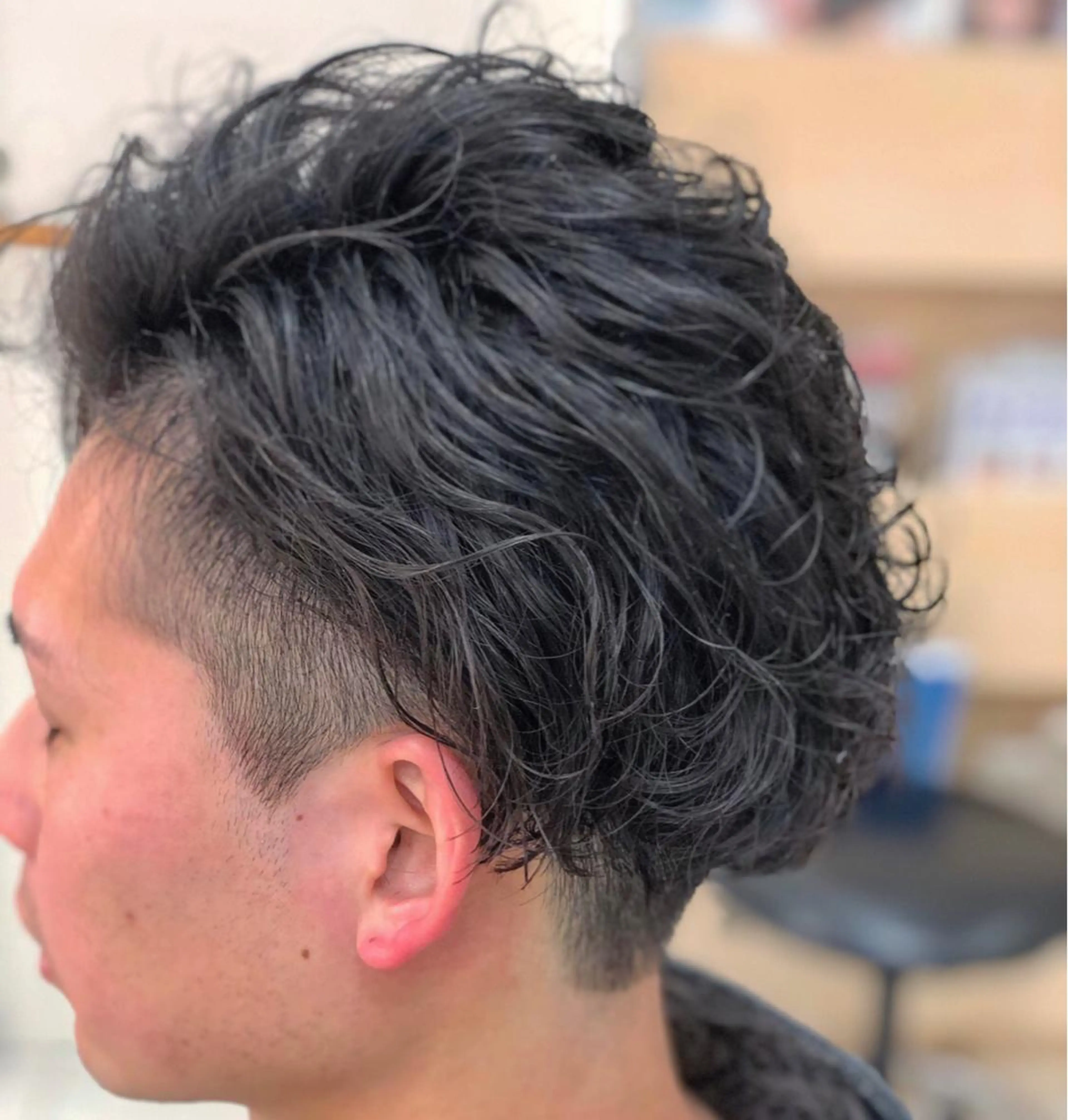 パーマ メンズ メンズパーマ特化 👑店長👑間宮👑のヘアスタイル