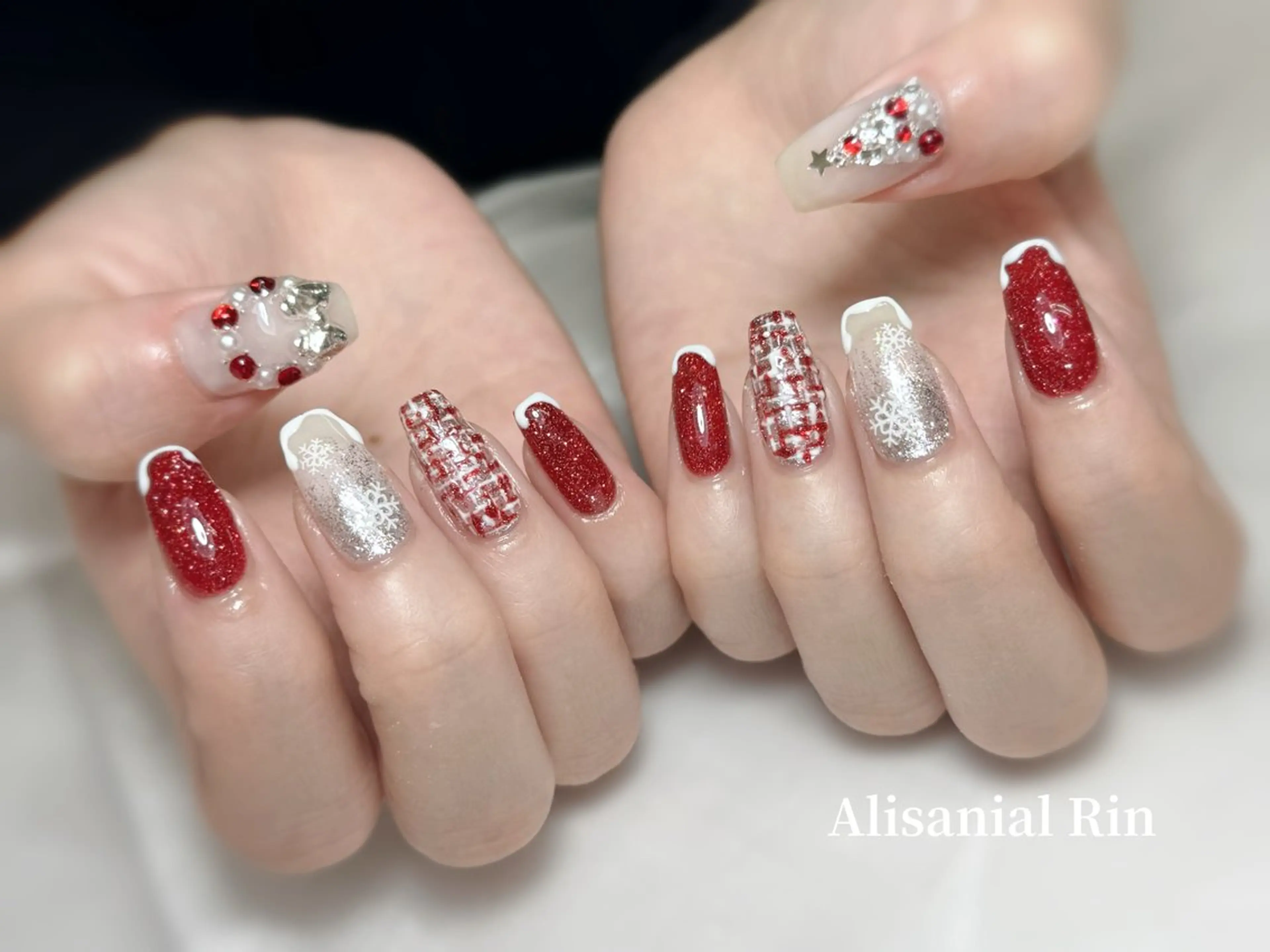 ネイル ハンドネイル Alisa nail Rinのネイルデザイン