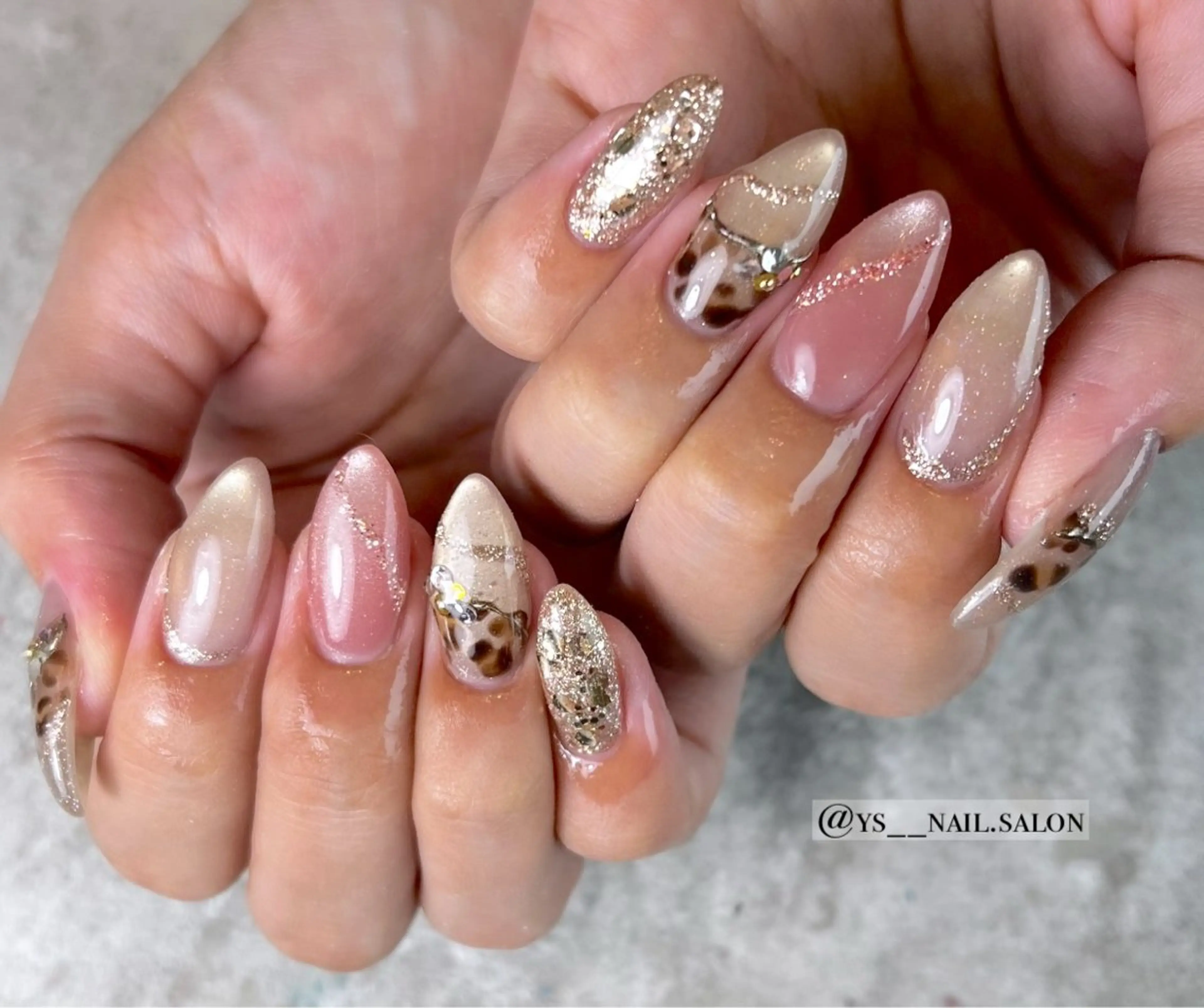 ネイル ハンドネイル Y's nail ˚✧₊YUIのネイルデザイン