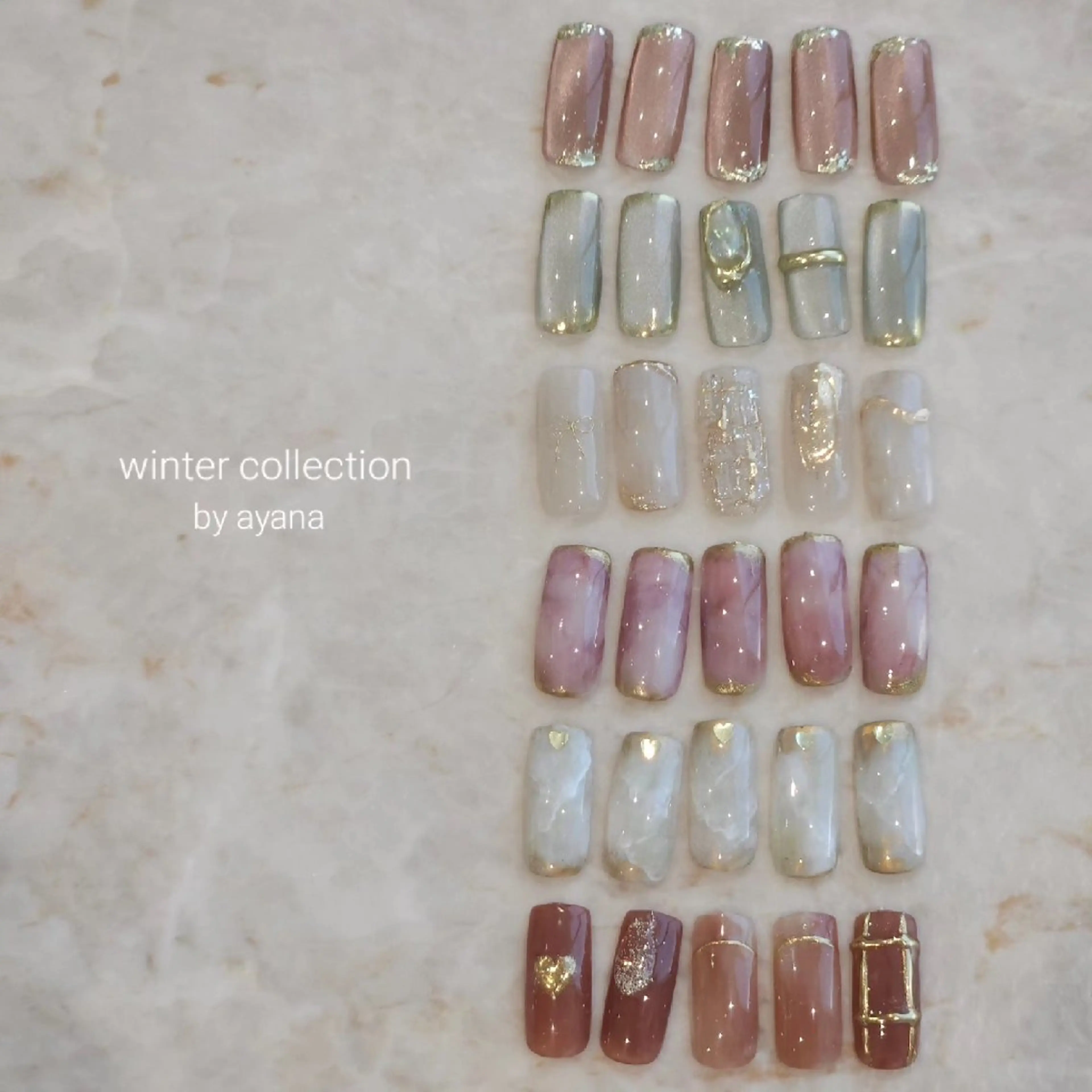 ネイル ハンドネイル ayana nails所属・nail salon ayanaのネイルデザイン