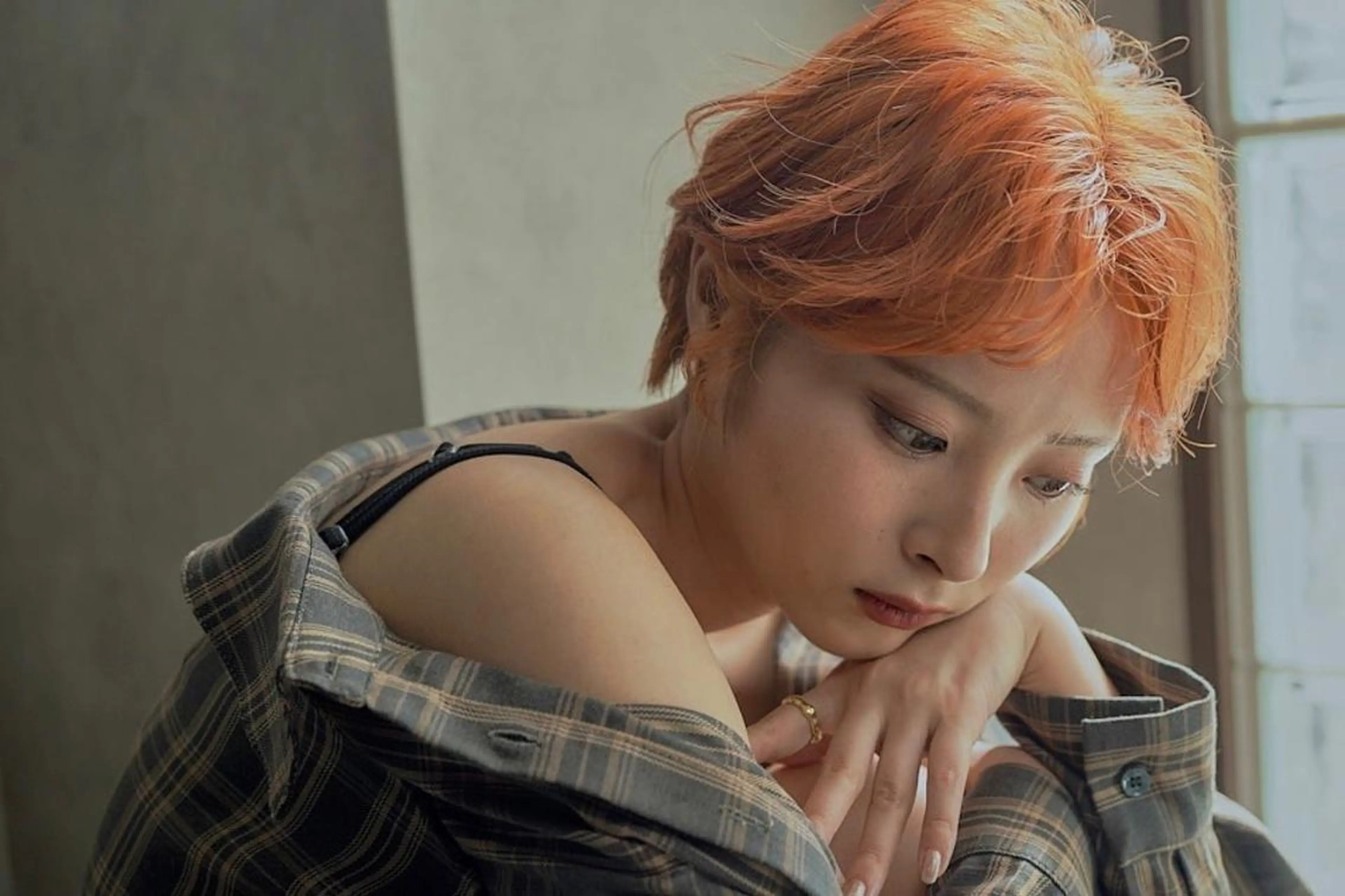 ショート カラー enx天王町店 伊藤 愛央のヘアスタイル