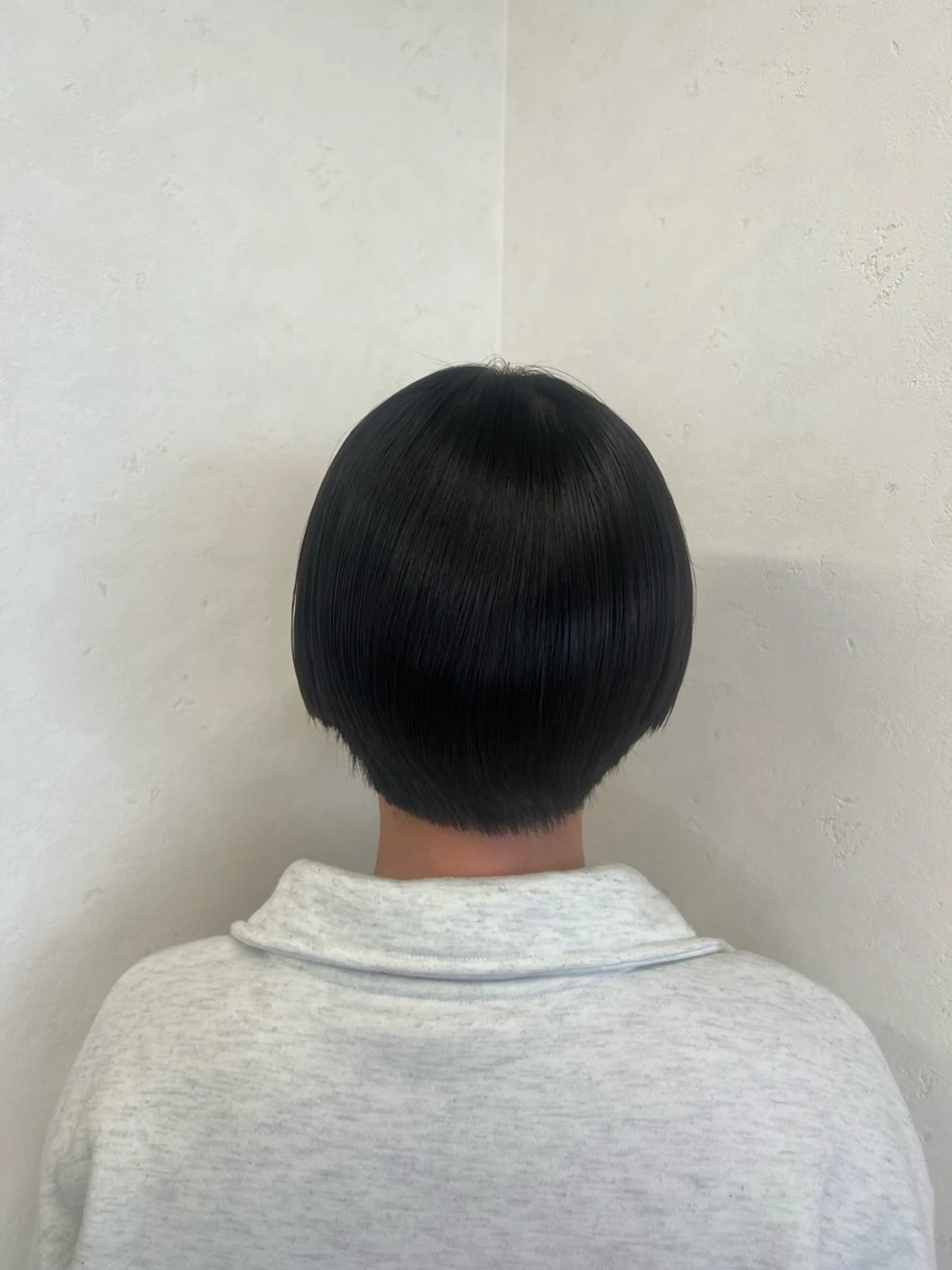 ショート ベリーショート ショートヘア カット ボブ/透明感カラー /さちかのヘアスタイル