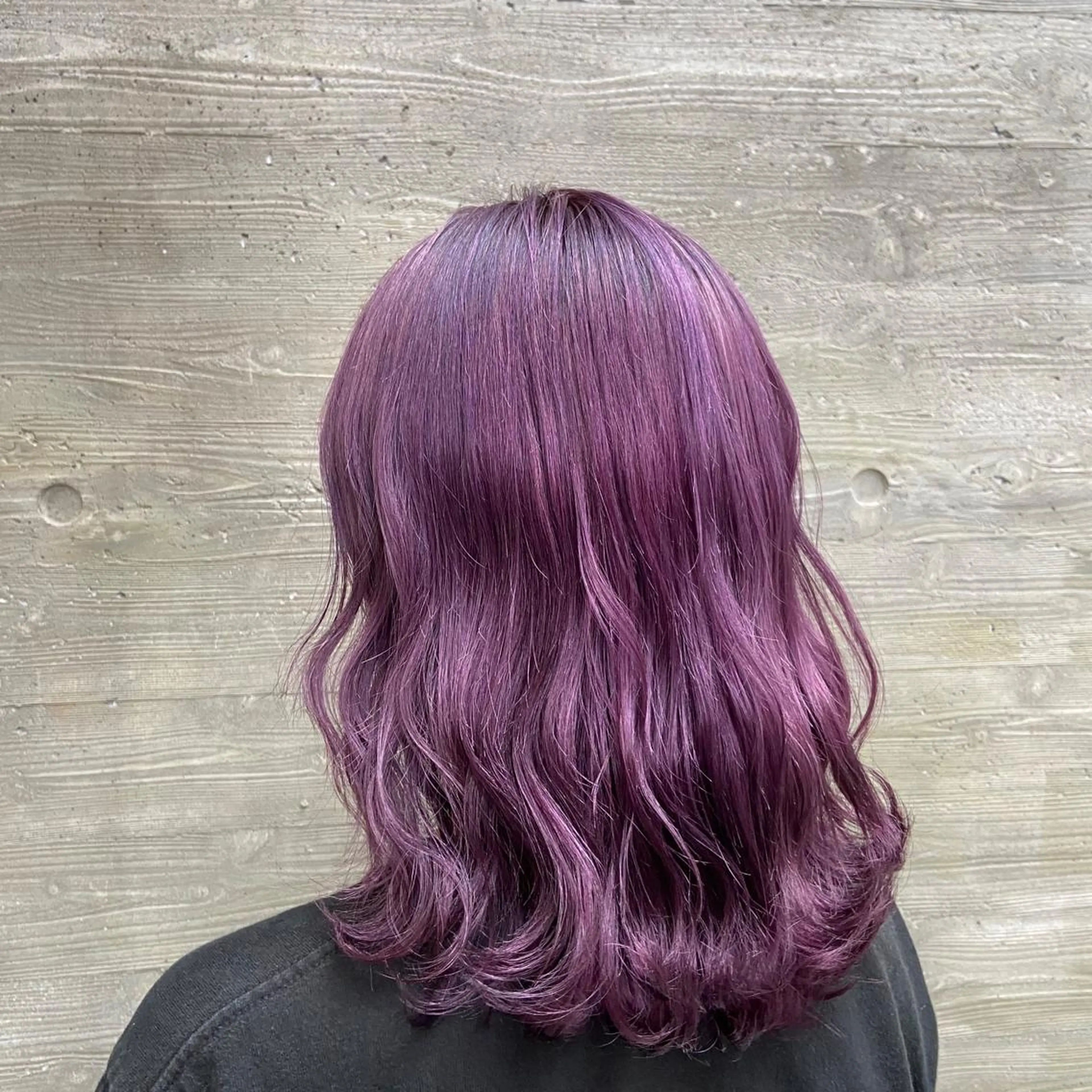 ミディアム カラー 暗髪/艶髪/Ono .のヘアスタイル