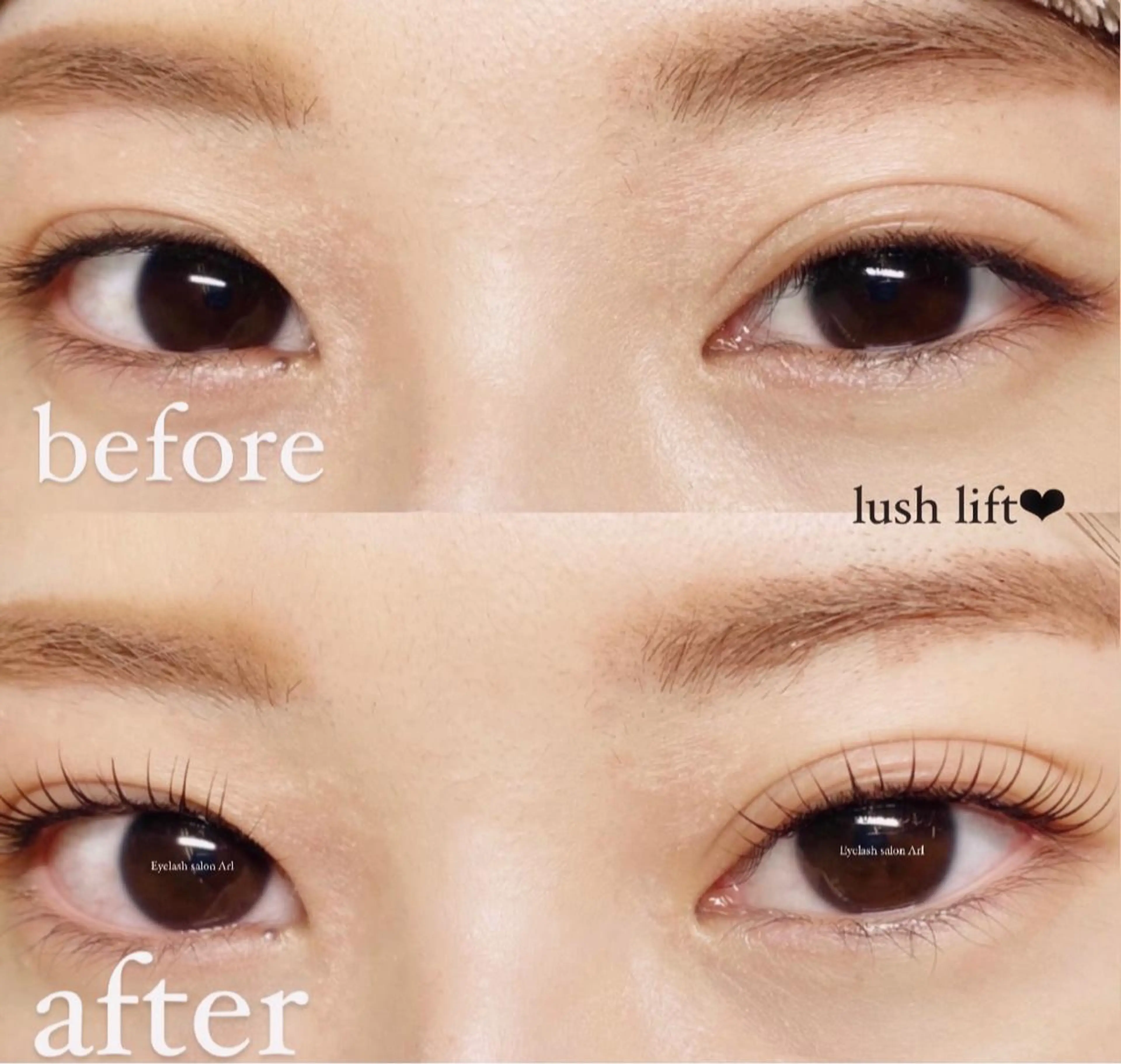 マツエク・マツパ マツパ Eyelash Arlのマツエク・マツパデザイン