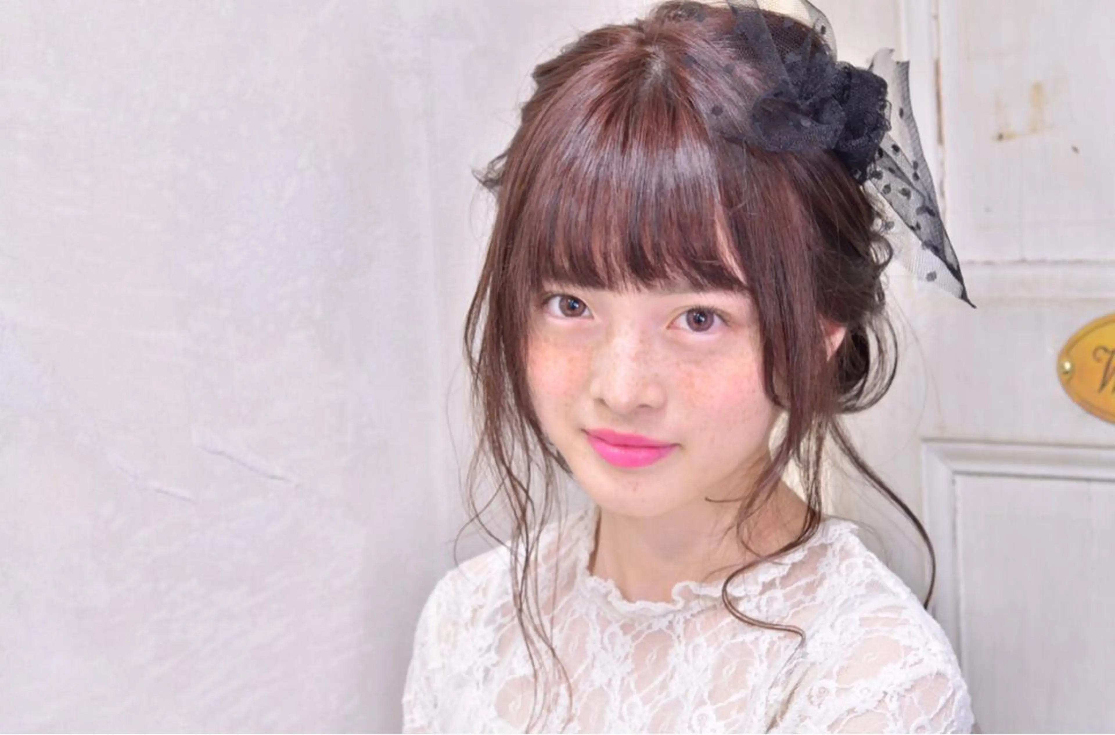 ミディアム セミロング ロング カラー パーマ ヘアアレンジ autre所属・大久保 ひでなりのヘアスタイル