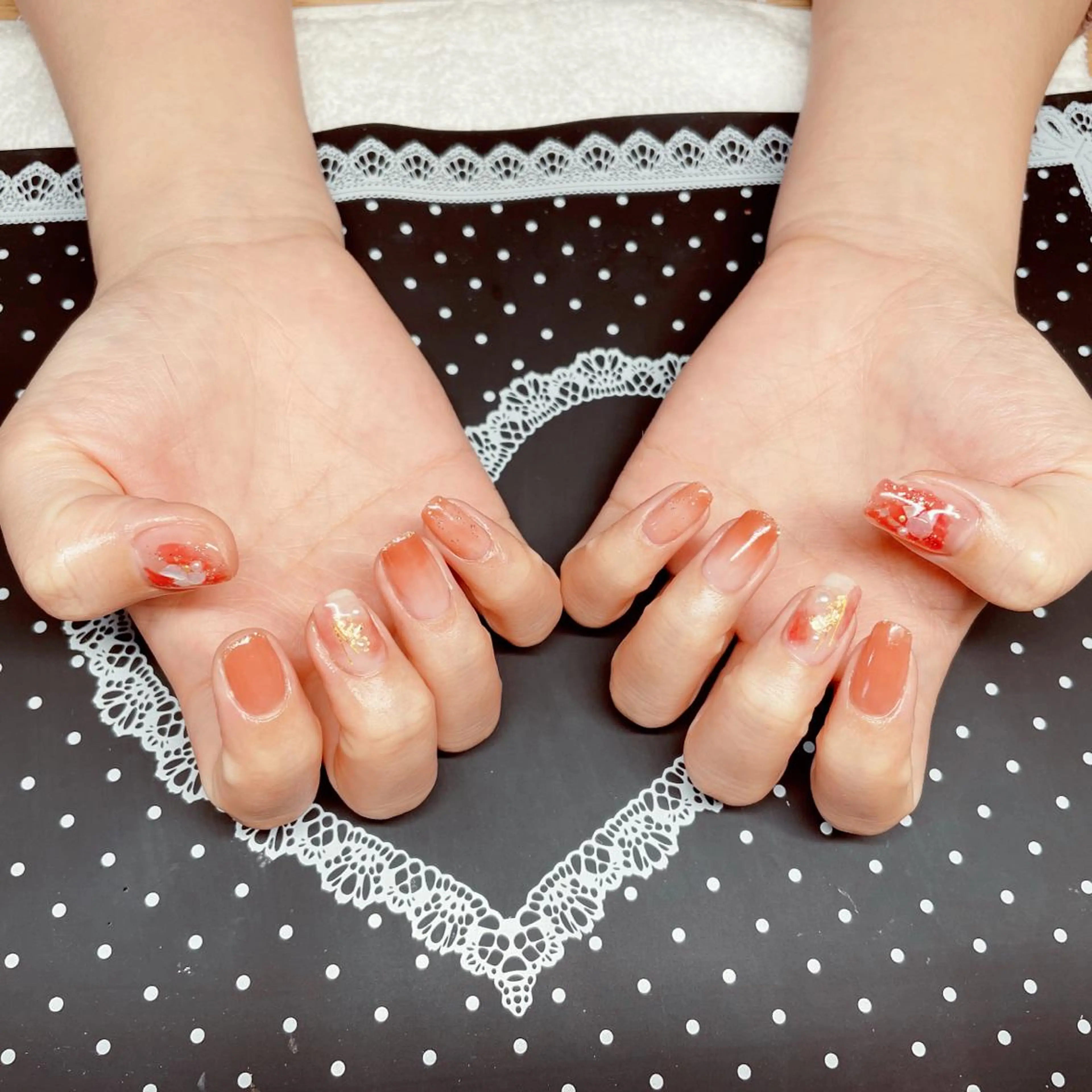 ネイル ハンドネイル エン Nail salonのネイルデザイン