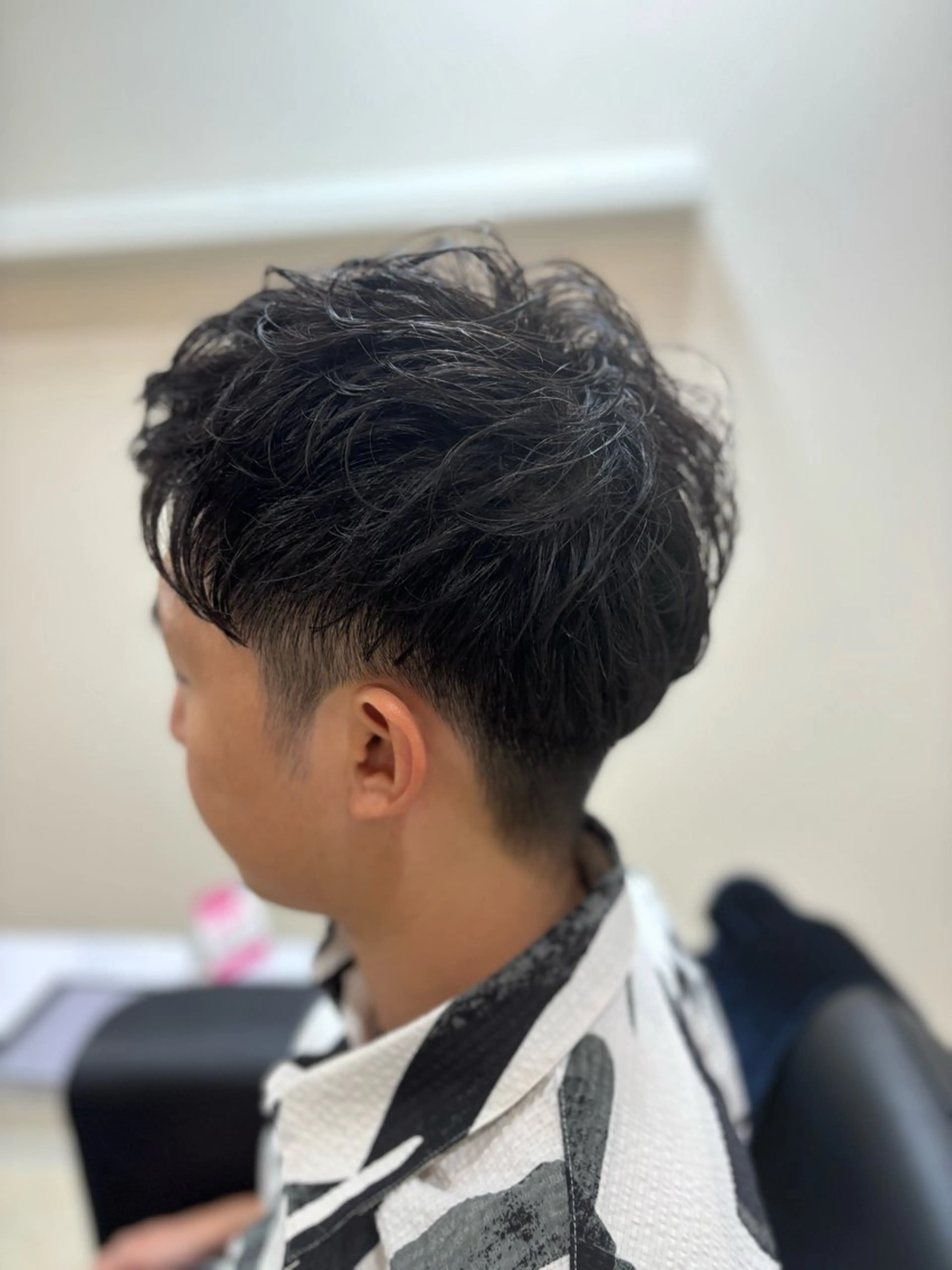 メンズカット💇‍♂️プチスパ付きの写真