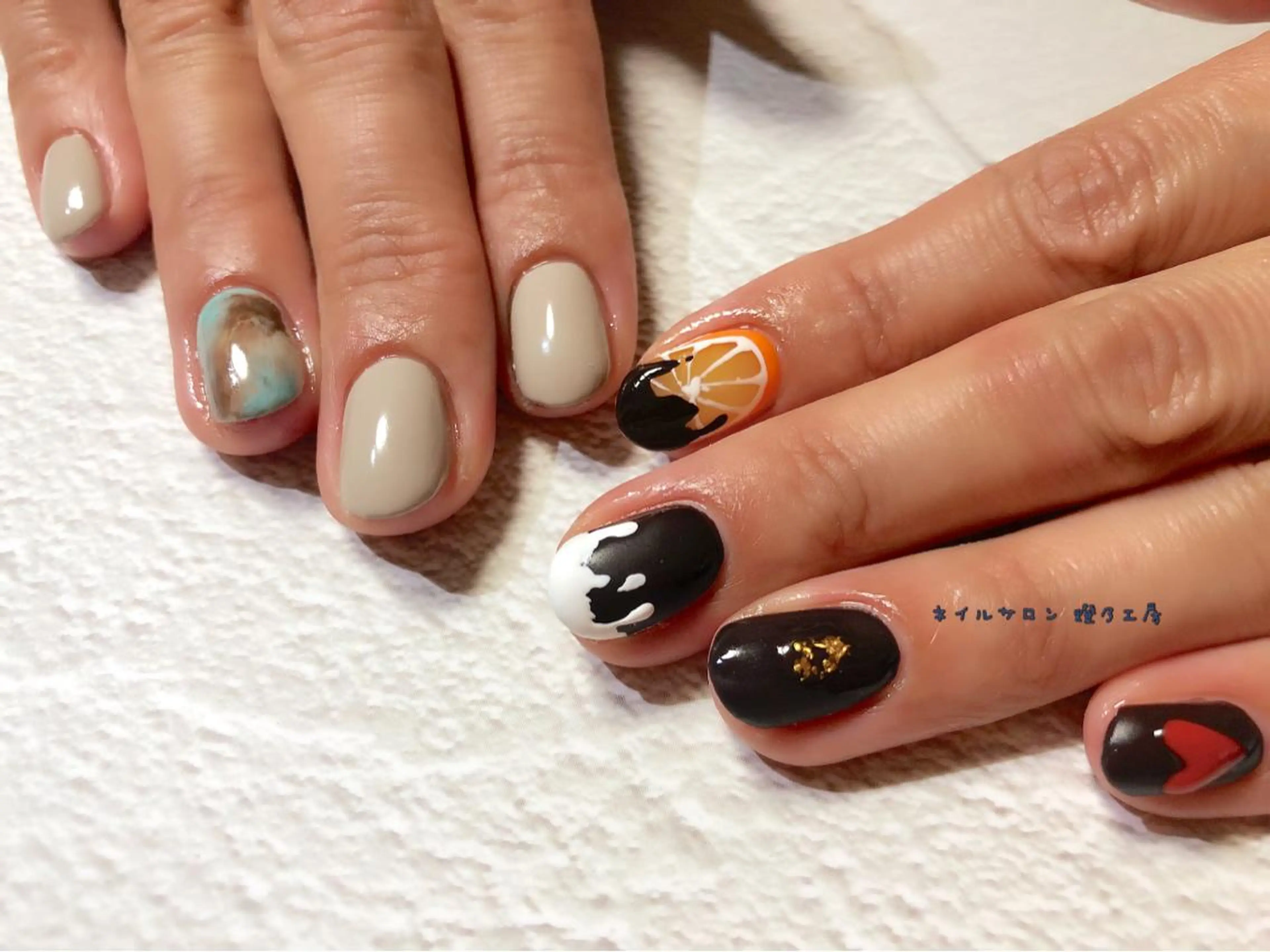 ネイル 伊藤 美里のネイルデザイン