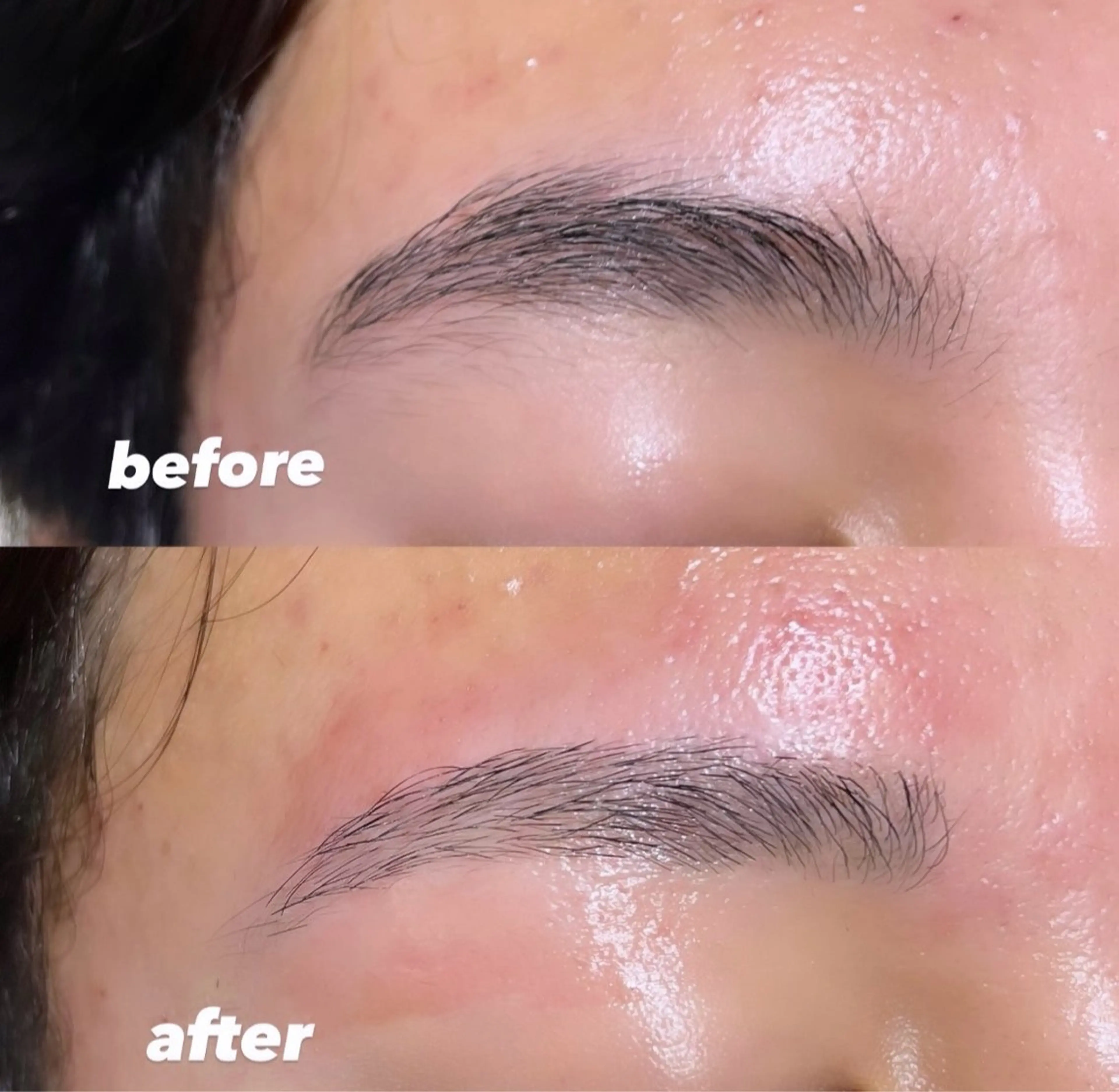 ⚡️メンズ⚡️アイブロウWAXの写真