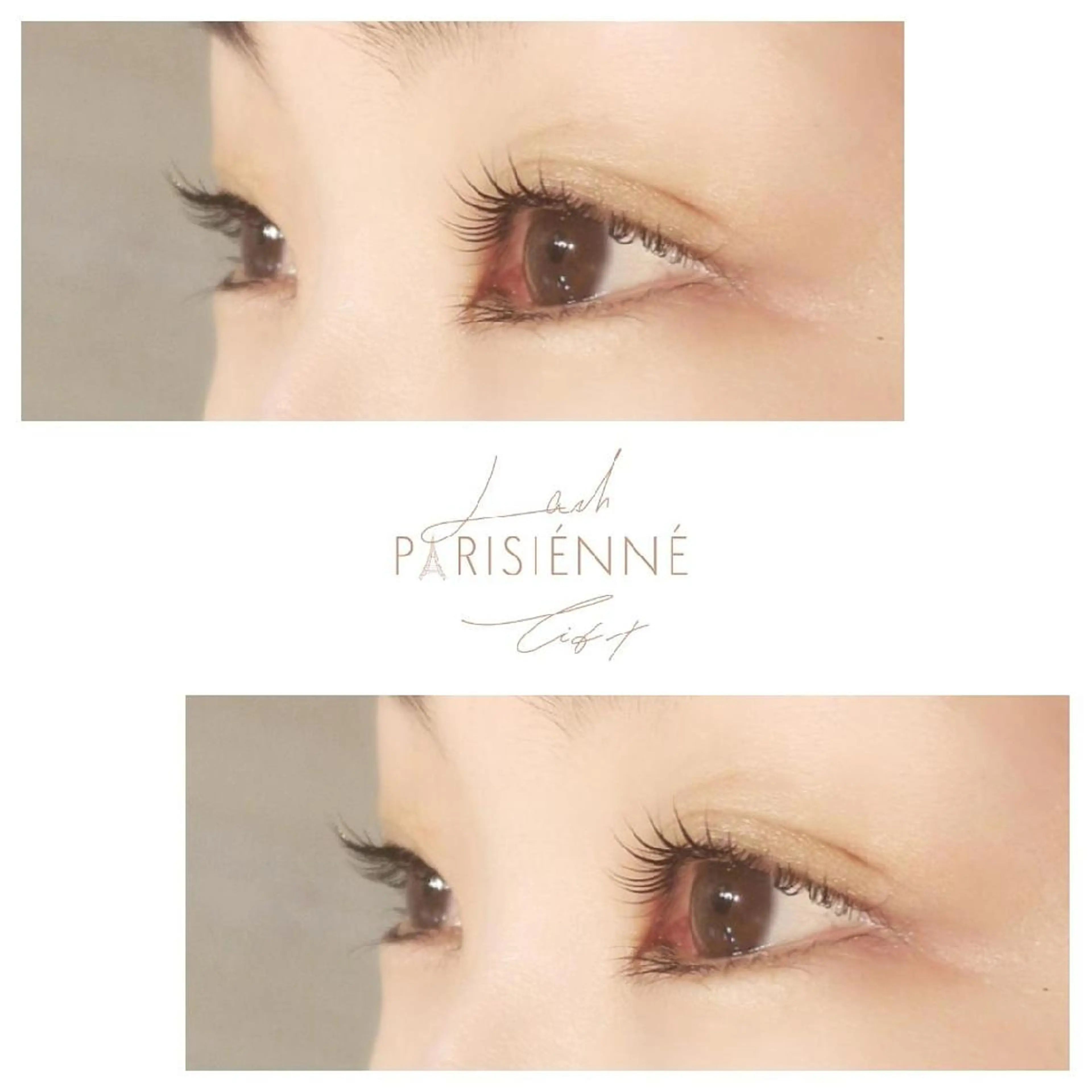 マツエク・マツパ パリジェンヌラッシュリフト 402 hakoishiのマツエク・マツパデザイン