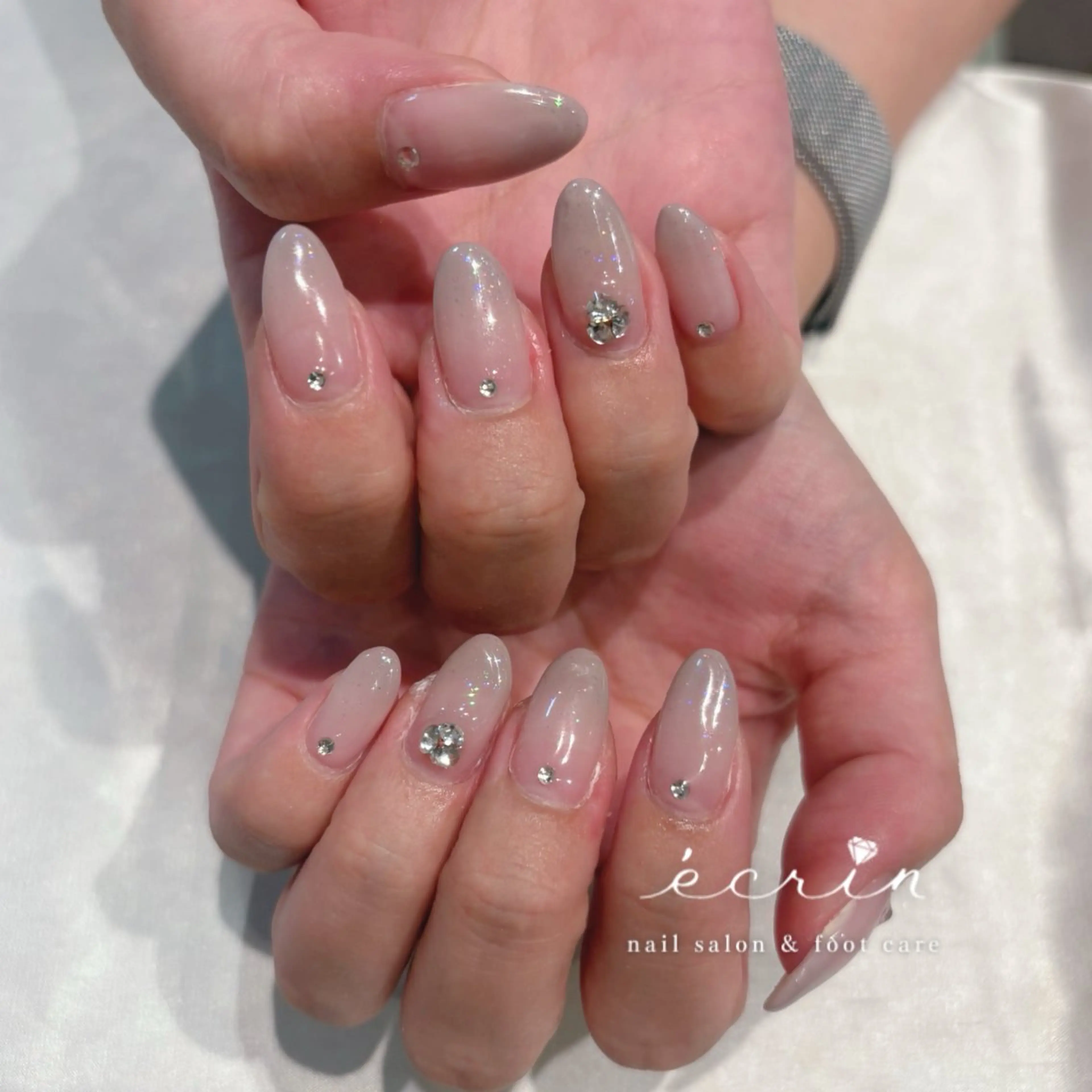 ネイル ecrin エクラン Haruka🌼のネイルデザイン