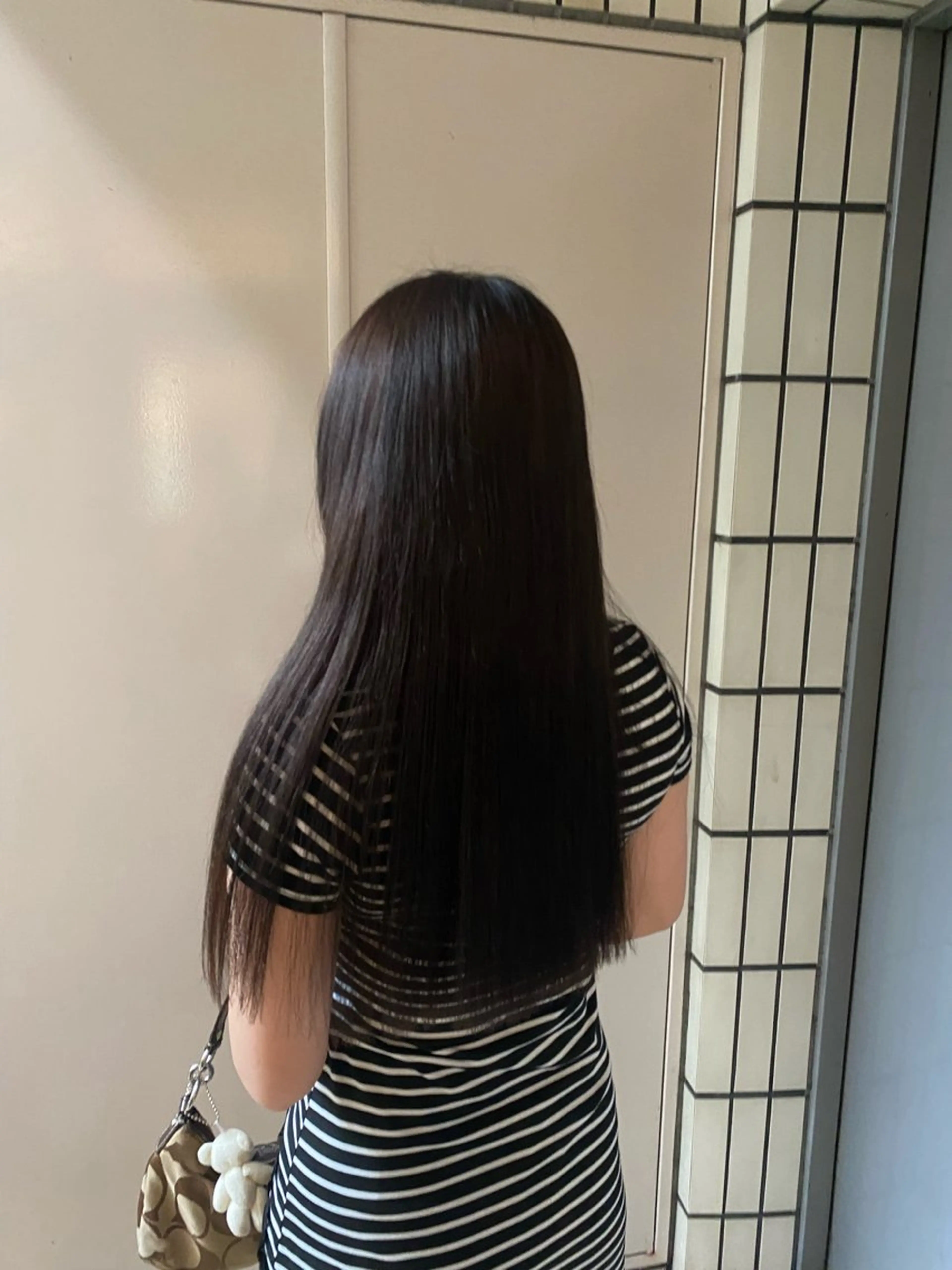 ロング カラー ロング ホソカワ マイカ ★彡のヘアスタイル