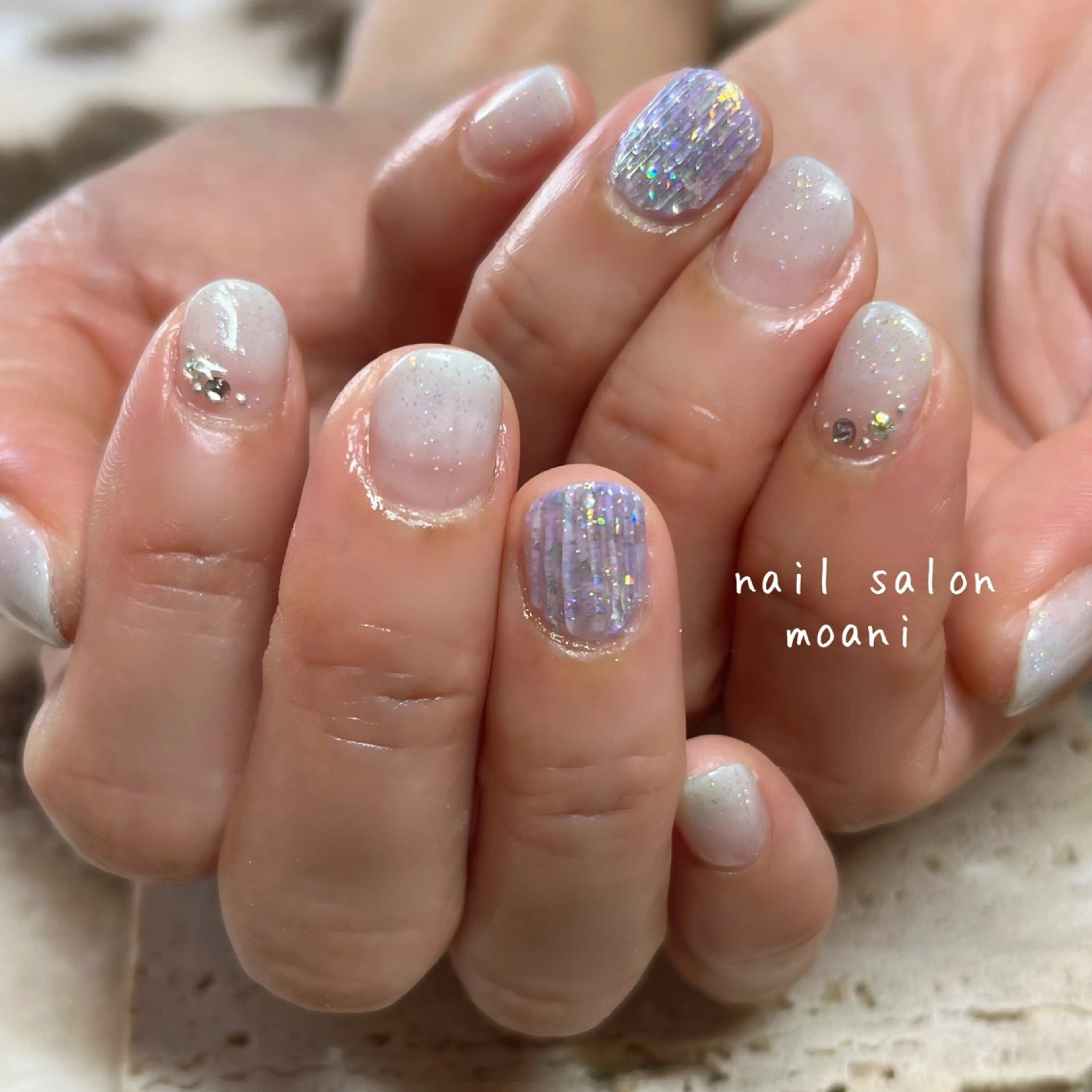 ネイル 永由 光歩のネイルデザイン